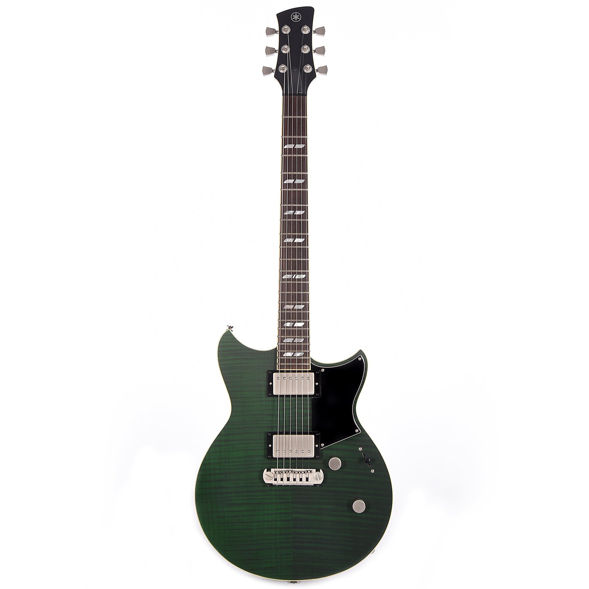 Yamaha RS620 Revstar Snake Eye Green Electric Guitars / Solid Body