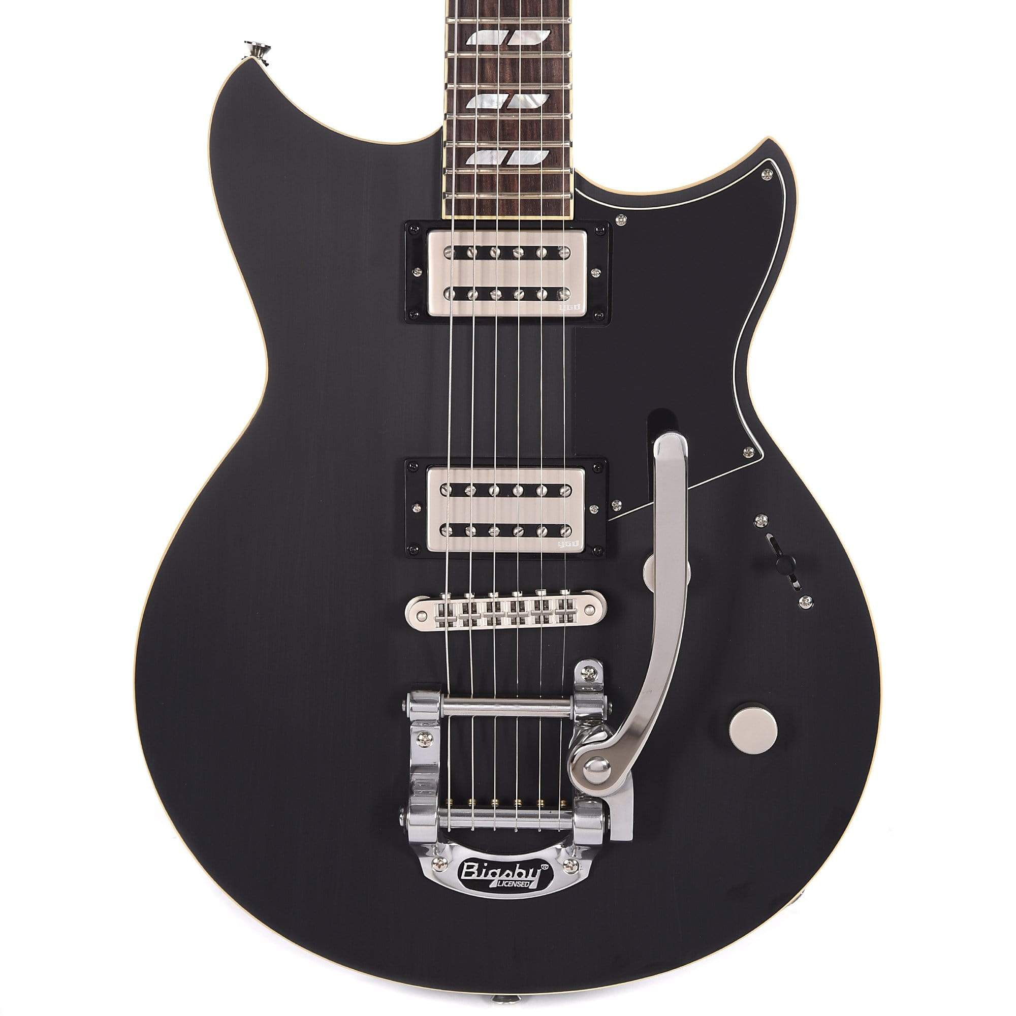 Yamaha RS720B Revstar Shop Black w/Bigsby Electric Guitars / Solid Body