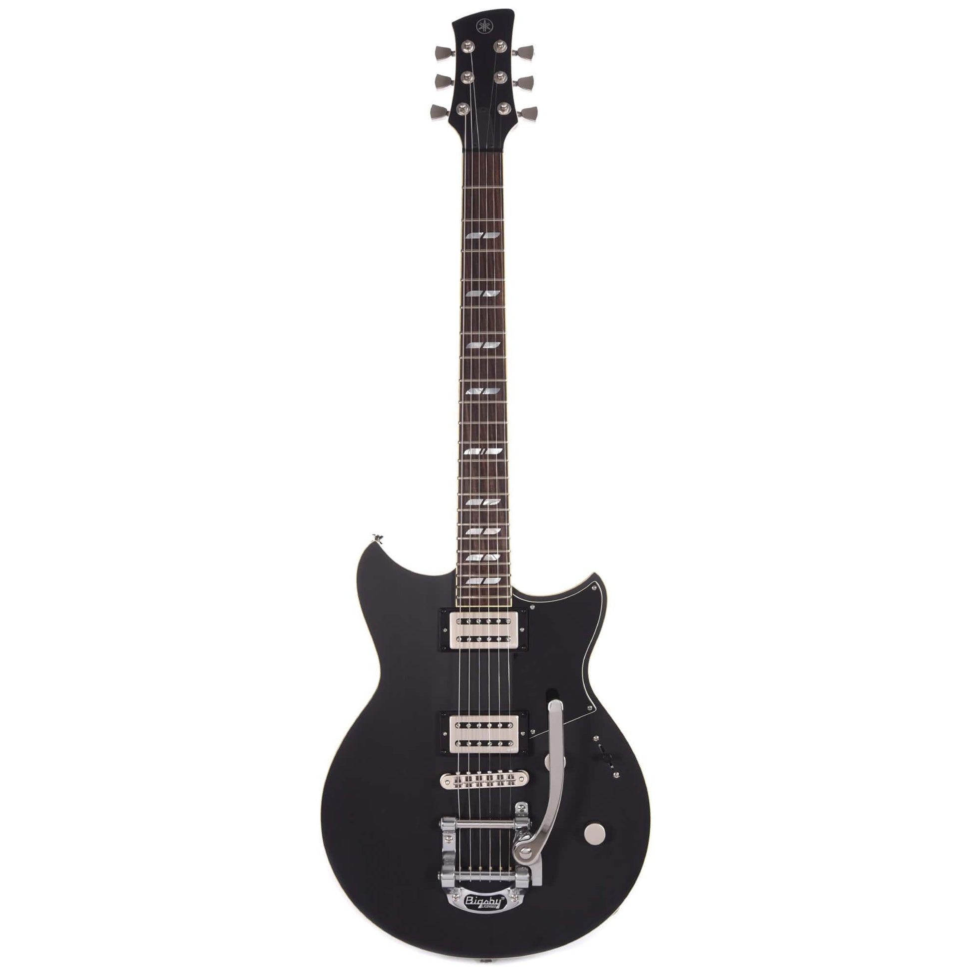 Yamaha RS720B Revstar Shop Black w/Bigsby Electric Guitars / Solid Body