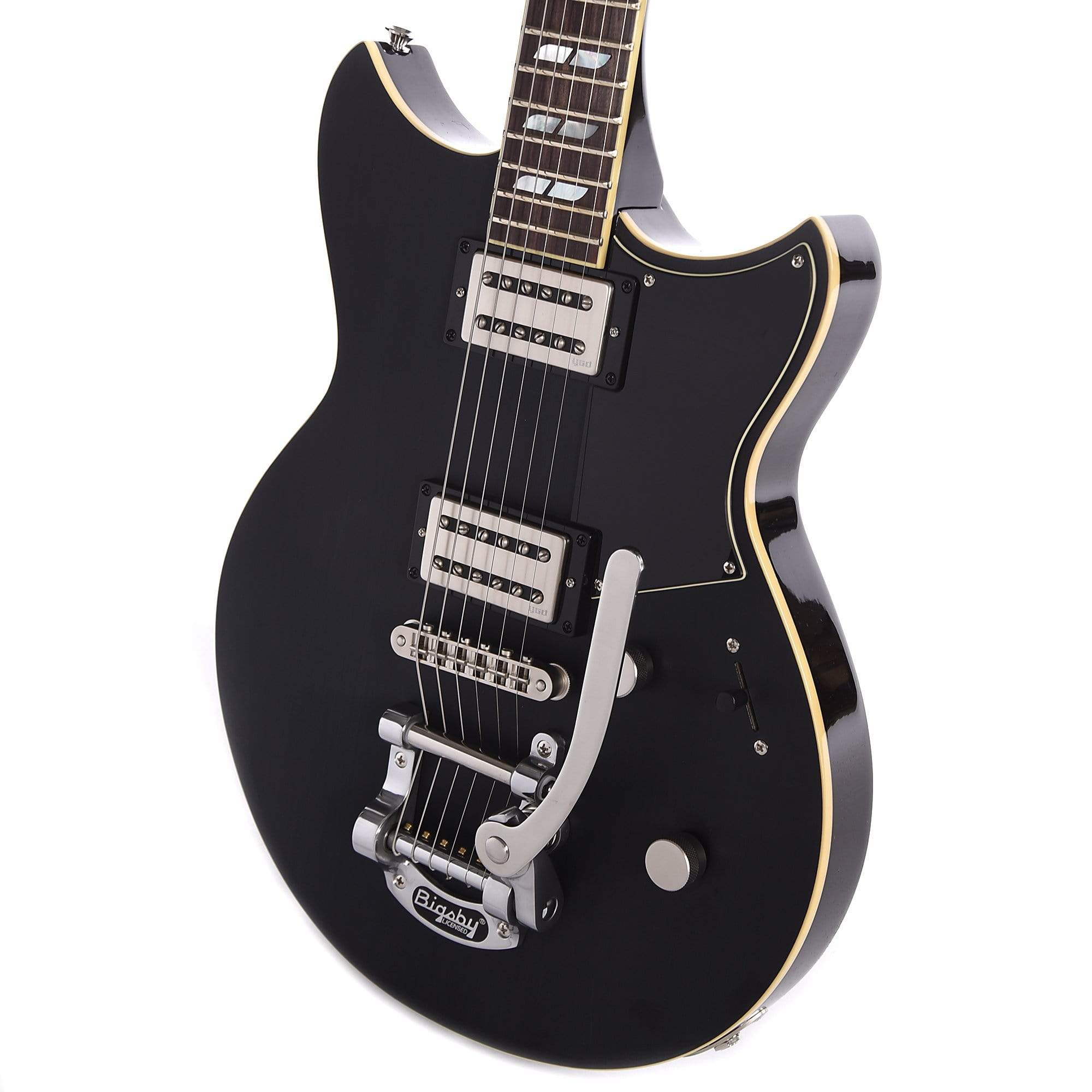 Yamaha RS720B Revstar Shop Black w/Bigsby Electric Guitars / Solid Body