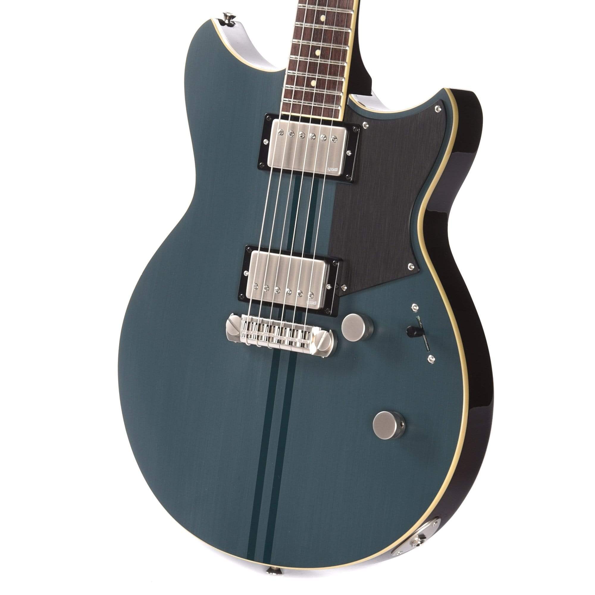 Yamaha RS820CR Revstar Brushed Teal Blue Electric Guitars / Solid Body