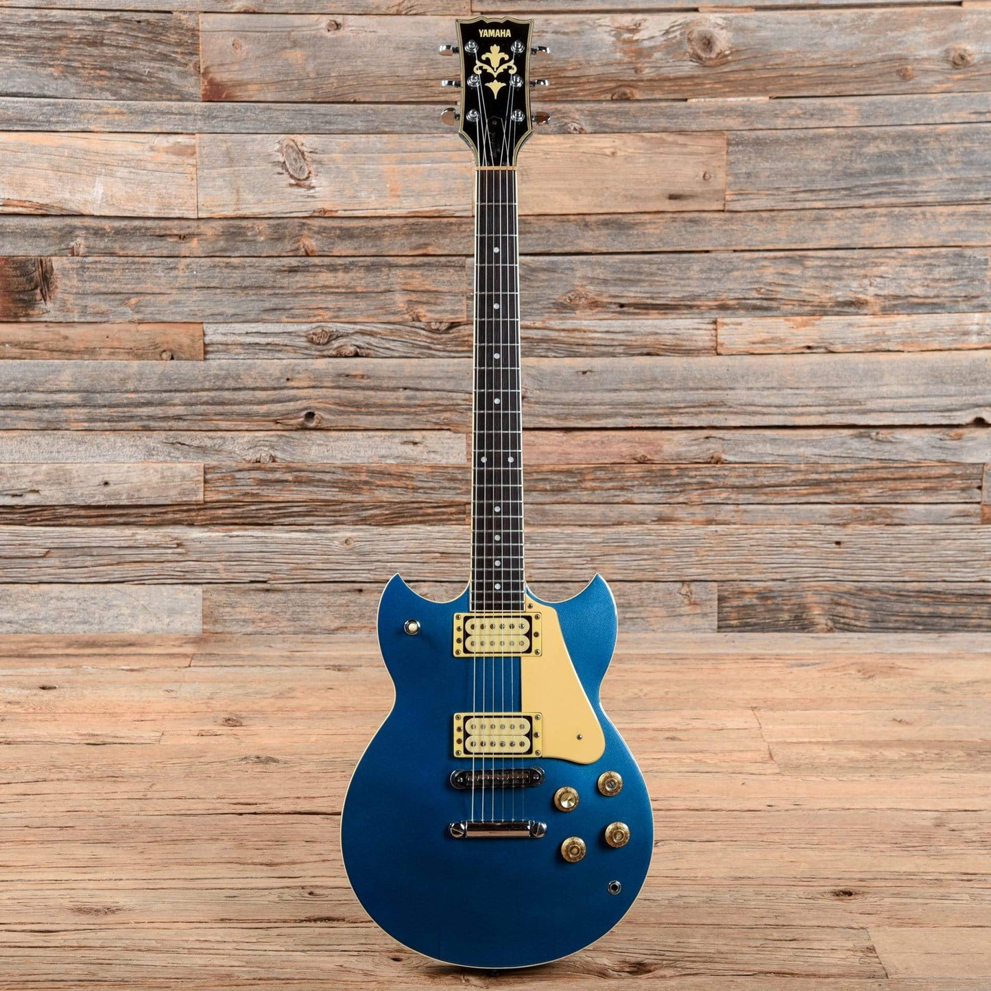 Yamaha SG800 Blue Sparkle 1983 Electric Guitars / Solid Body