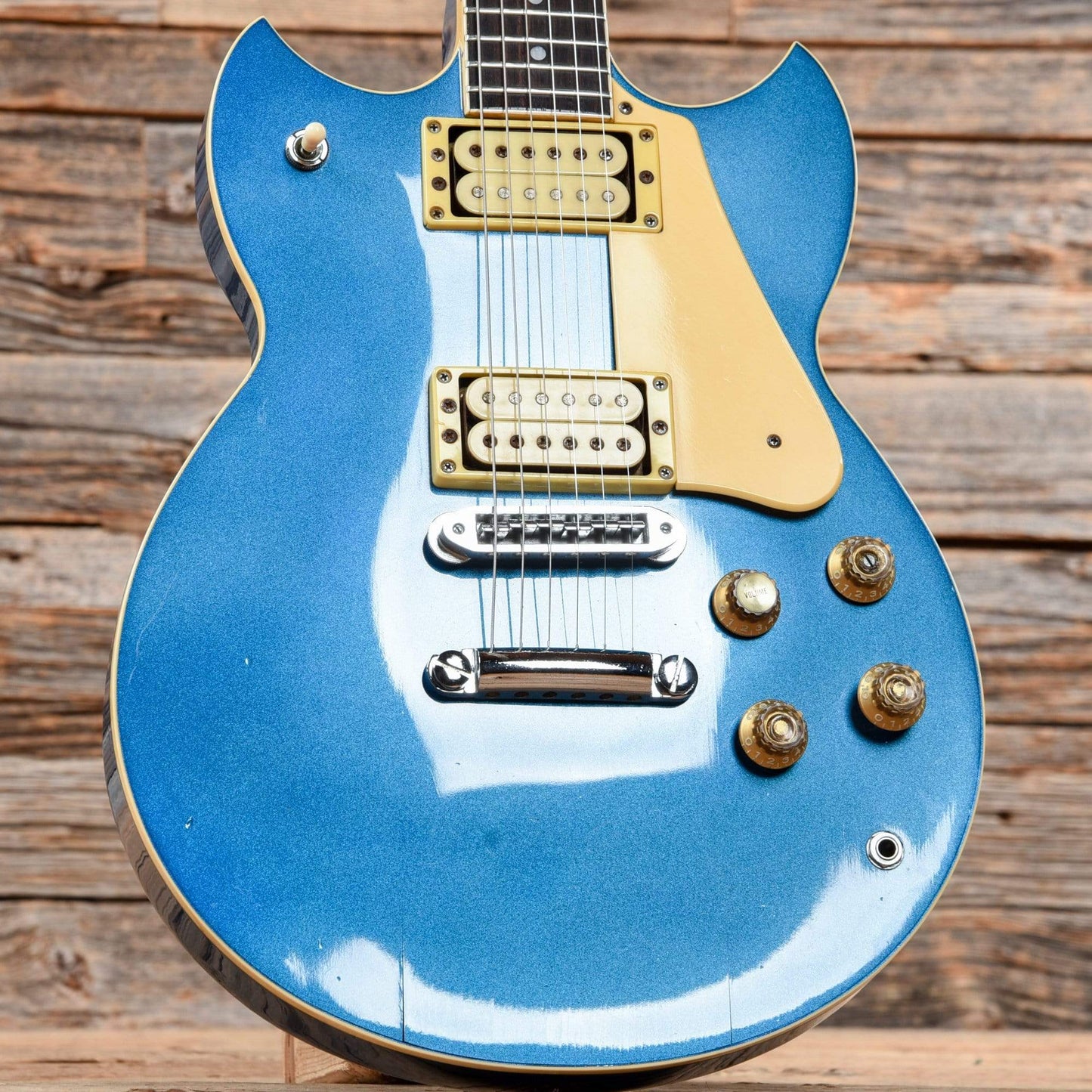 Yamaha SG800 Blue Sparkle 1983 Electric Guitars / Solid Body