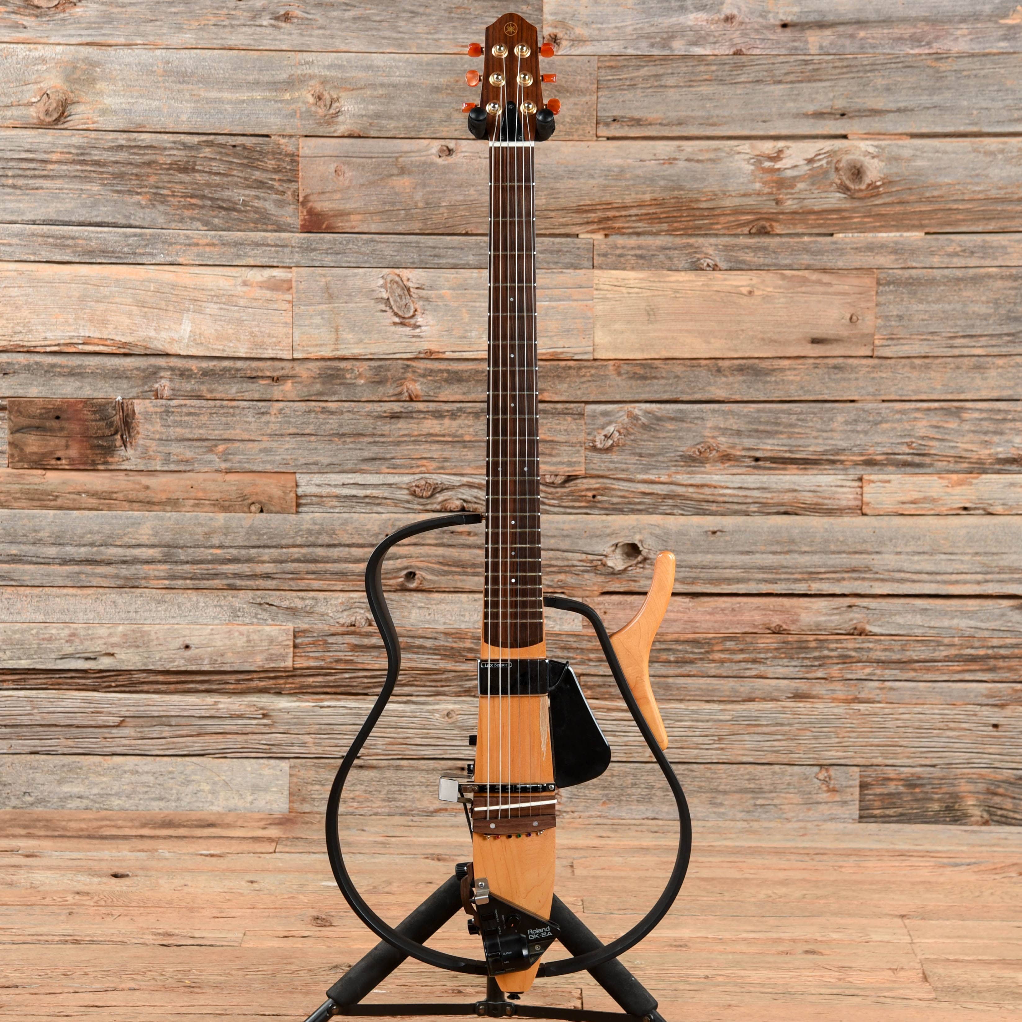 Yamaha SLG100S Silent Guitar Natural – Chicago Music Exchange