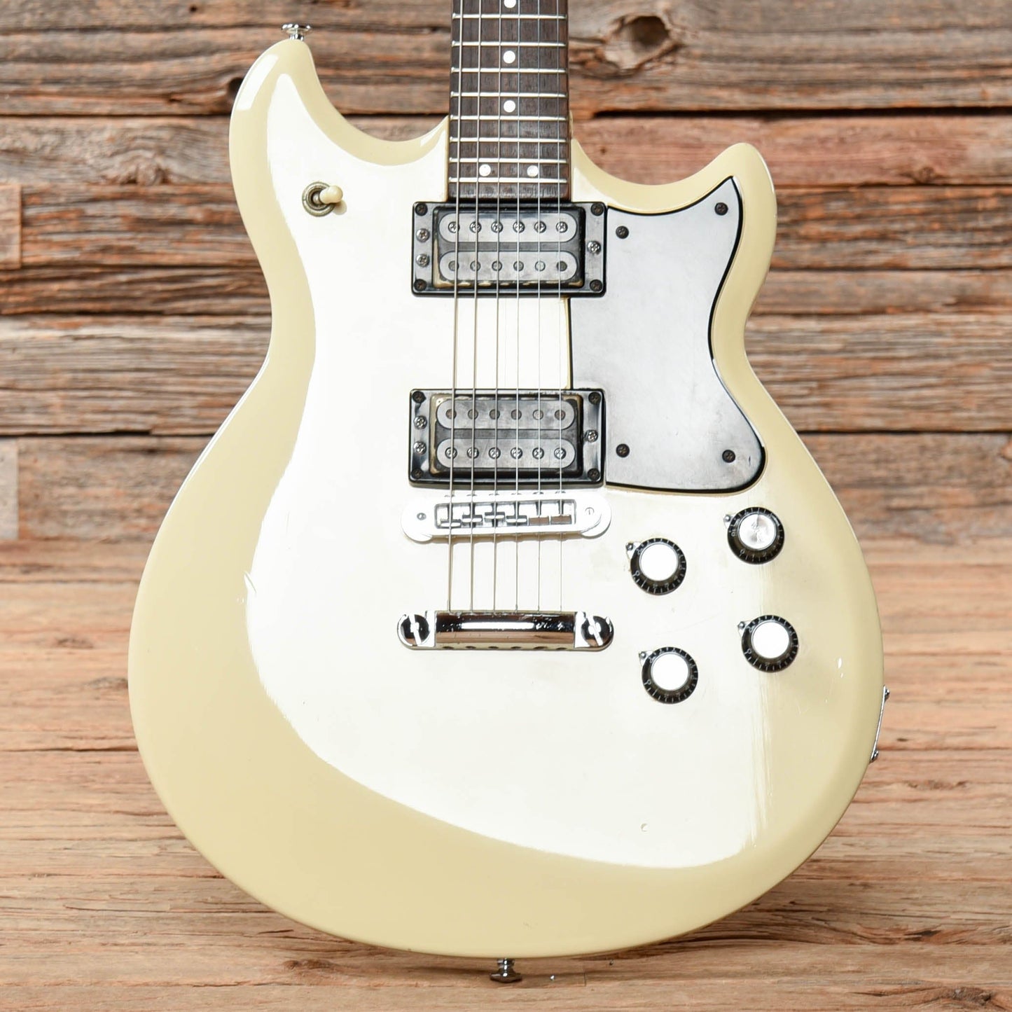 Yamaha Super Flighter SF-500 White 1977 Electric Guitars / Solid Body