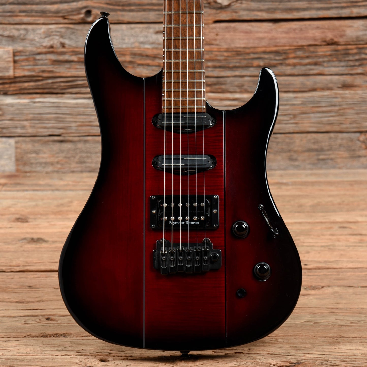 Yamaha Ty Tabor RGX-TT Redburst 2000 Electric Guitars / Solid Body