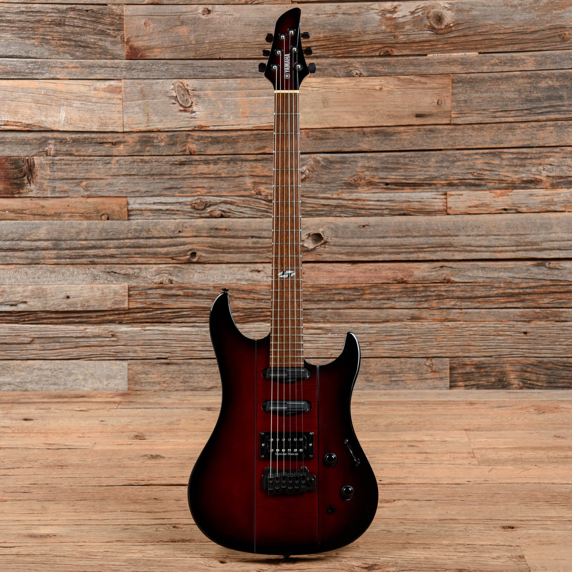 Yamaha Ty Tabor RGX-TT Redburst 2000 Electric Guitars / Solid Body