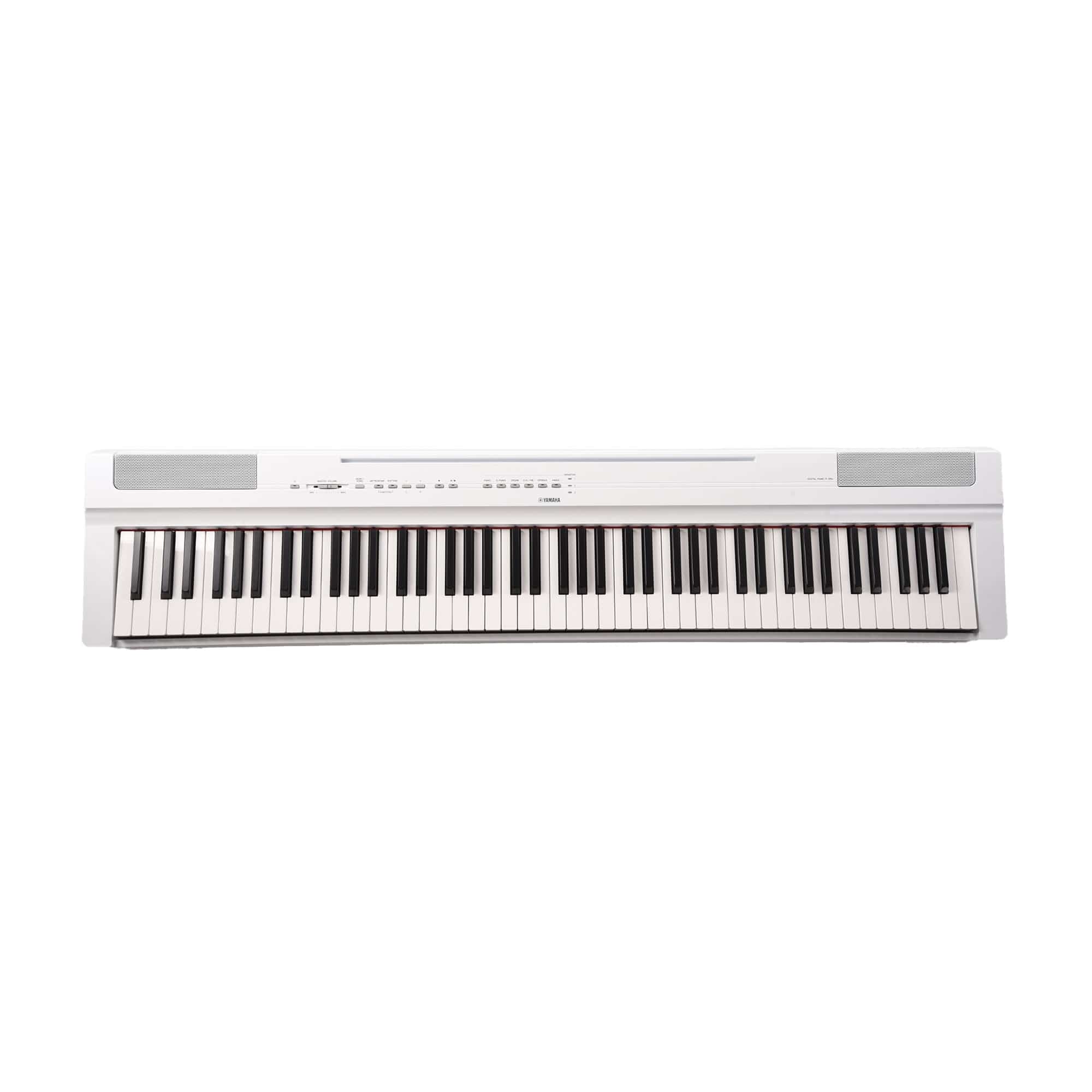 Yamaha P-125aWH 88-Key Digital Piano White – Chicago Music Exchange