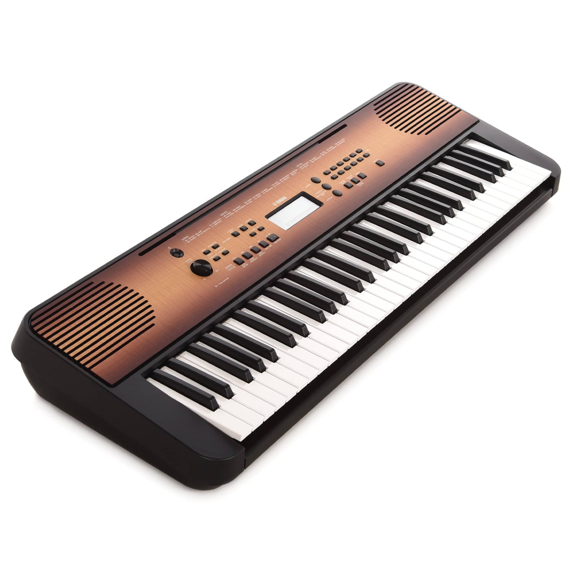 Yamaha PSRE360MA 61- Key Portable Keyboard Mahogany Wood – Chicago ...