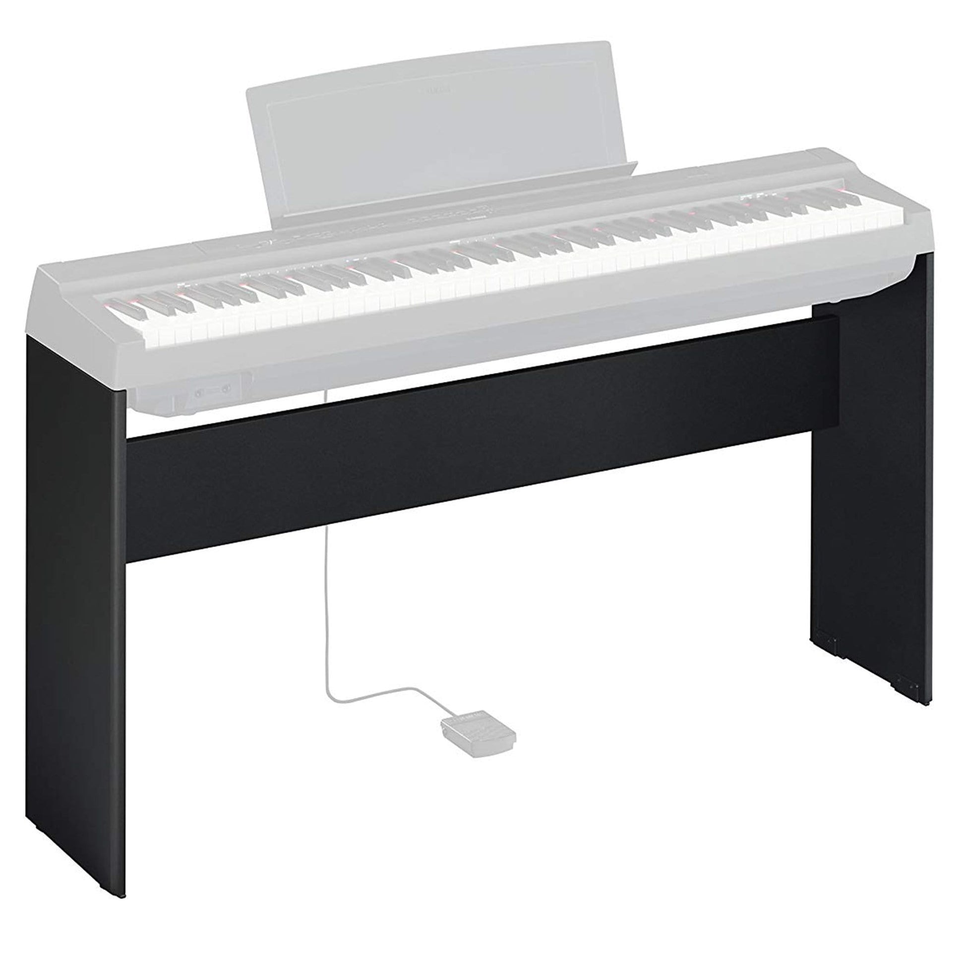 Yamaha L-125B Wooden Keyboard Stand for P-125 Keyboard Black Keyboards and Synths / Keyboard Accessories / Stands