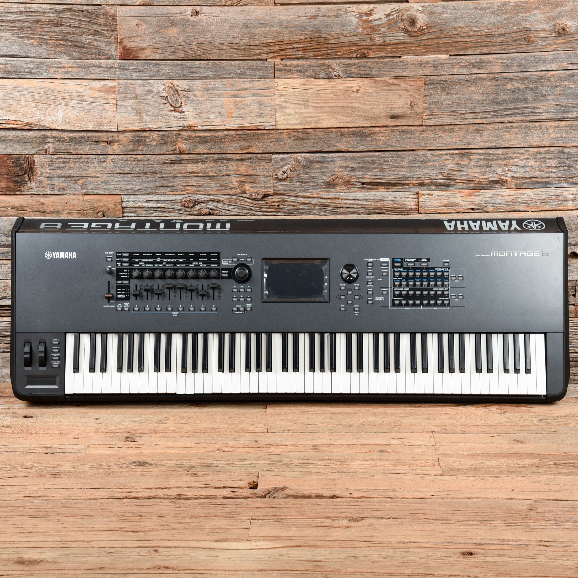 Yamaha Montage 8 88-key Flagship Synthesizer – Chicago Music Exchange