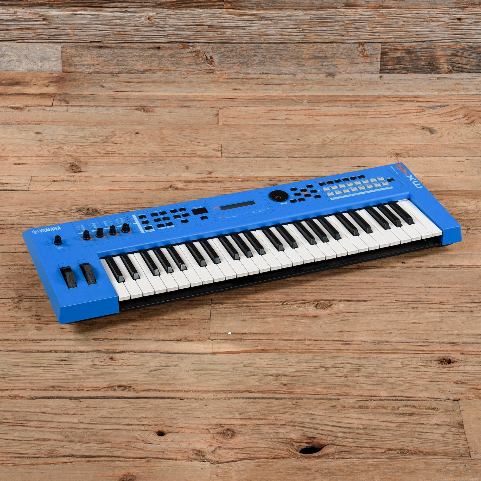 Yamaha MX49 49-Key Digital Synthesizer Blue – Chicago Music Exchange