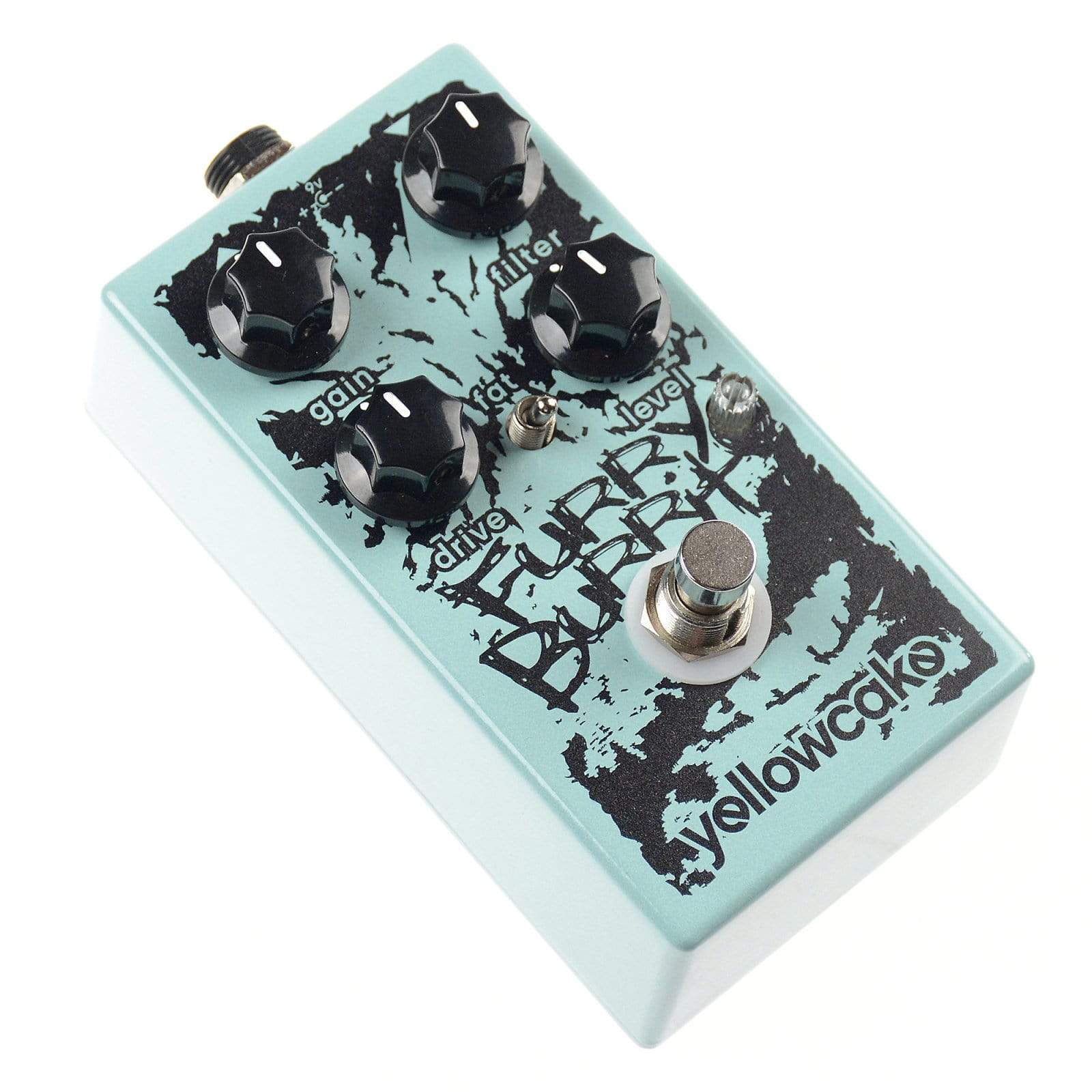 Yellowcake Furry Burrito Overdrive/Fuzz Pedal – Chicago Music Exchange