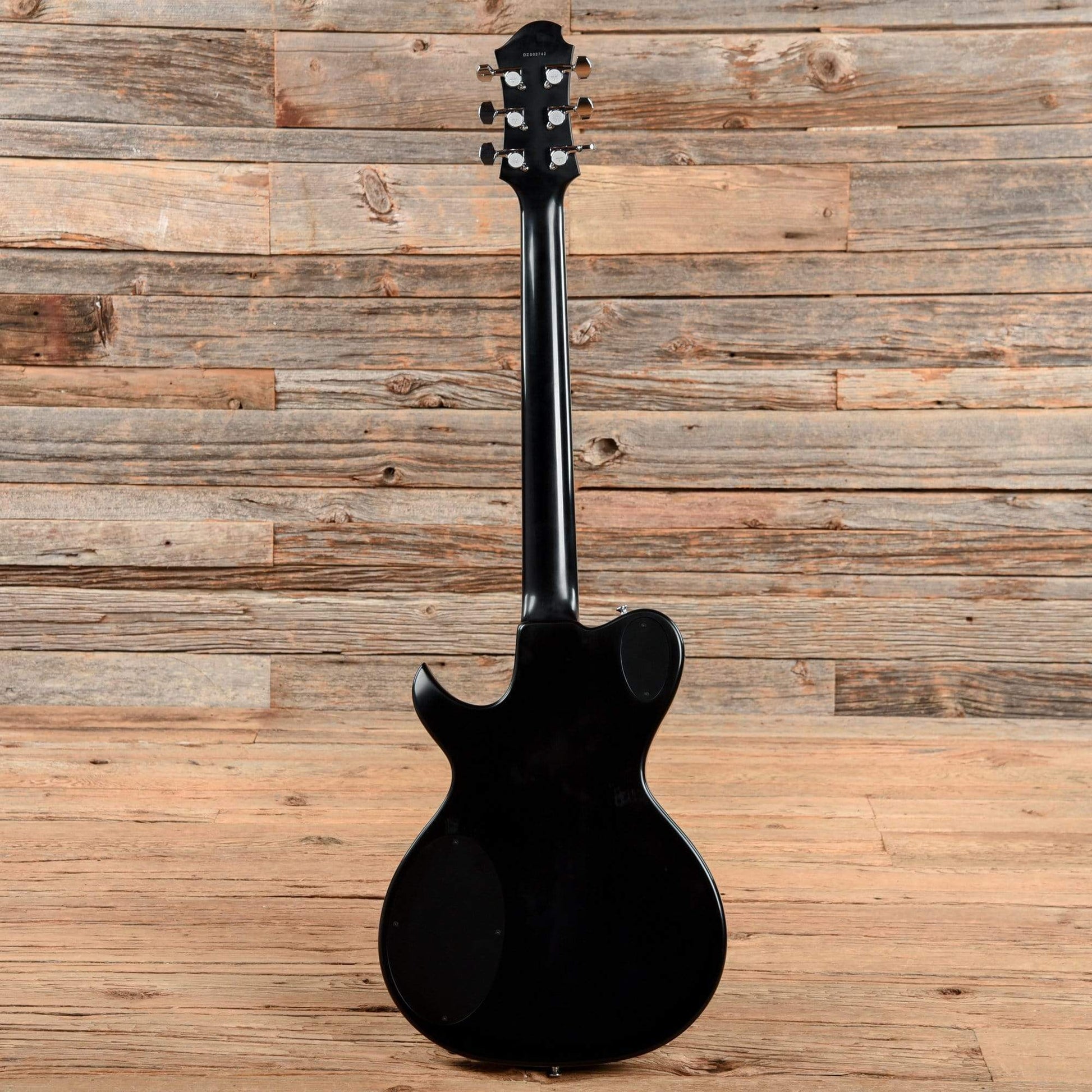 Zemaitis A24MF Black Electric Guitars / Solid Body