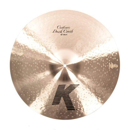 Zildjian 18" K Custom Dark Crash Cymbal Drums and Percussion / Cymbals / Crash