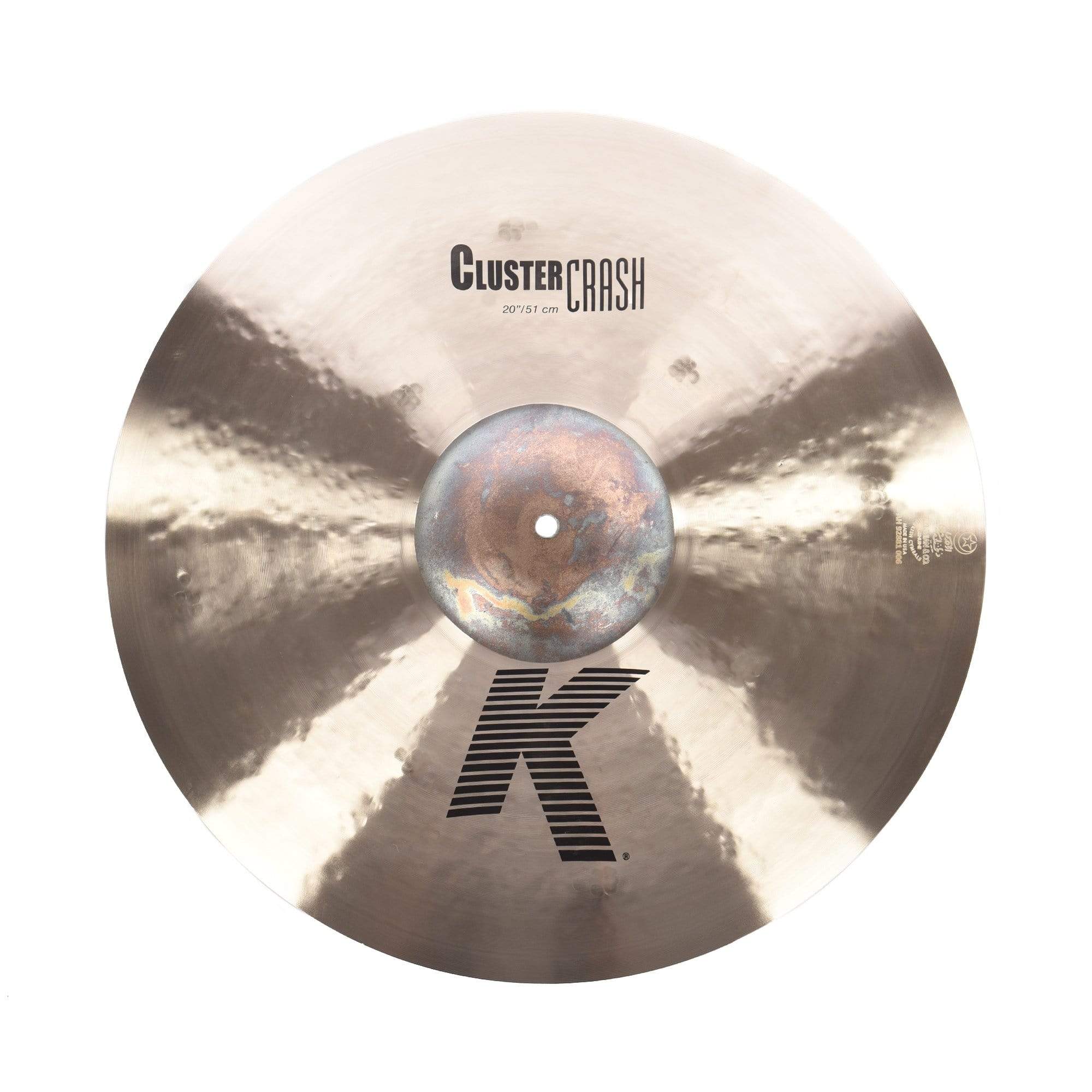 K Zildjian CLUSTER CRASH 20