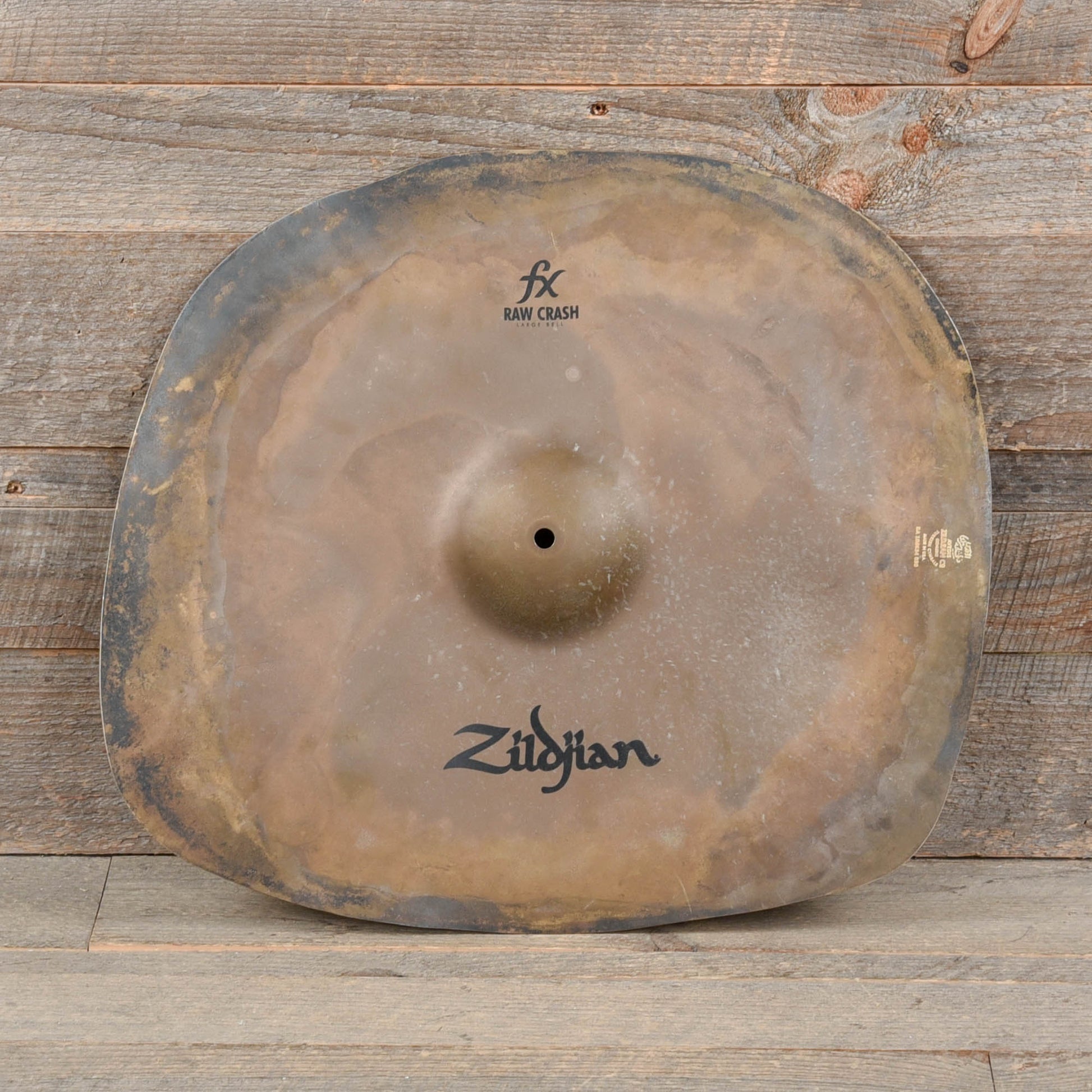 Zildjian Concept Shop Raw Crash Cymbal Large Bell Drums and Percussion / Cymbals / Crash