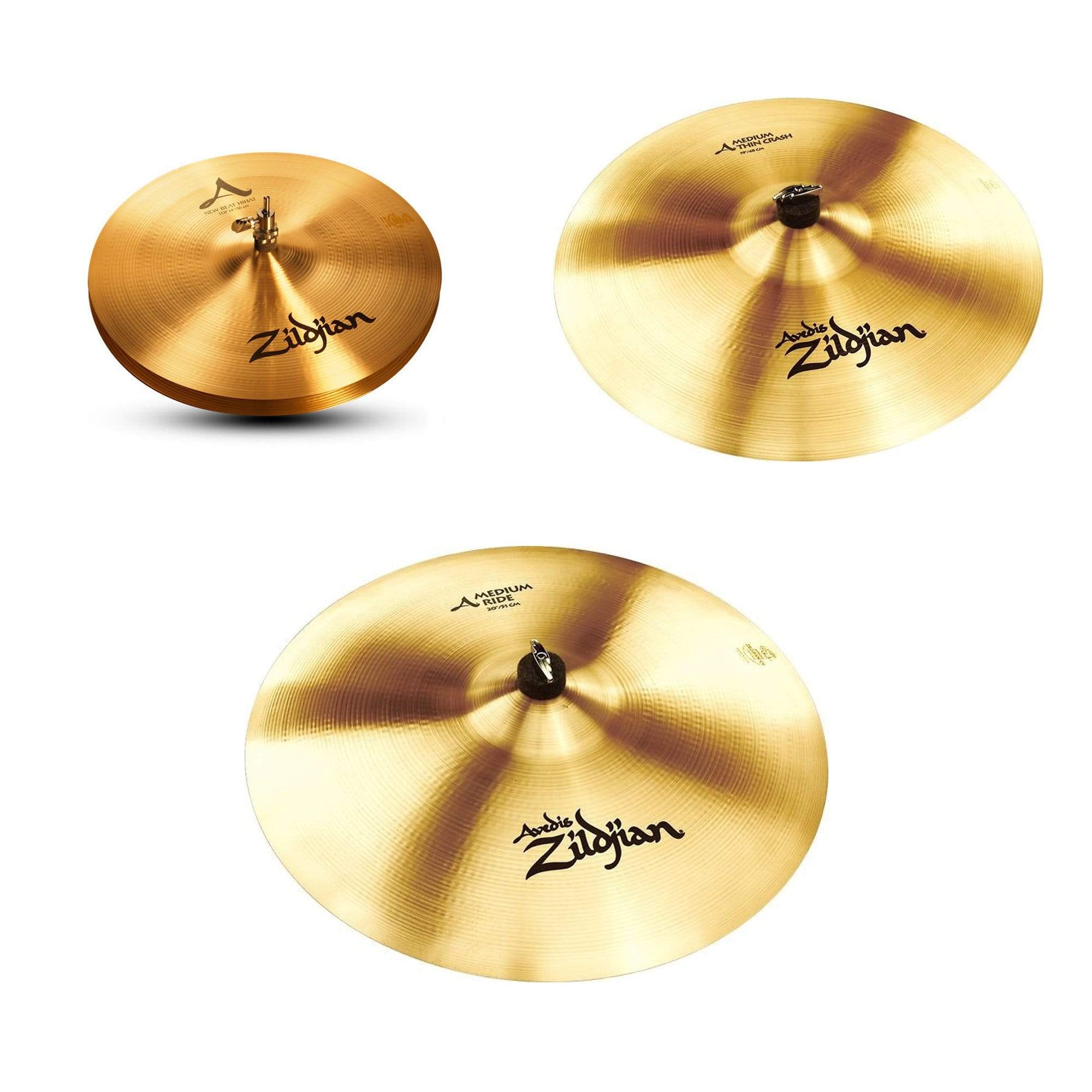 Zildjian avedis outlet cymbal pack