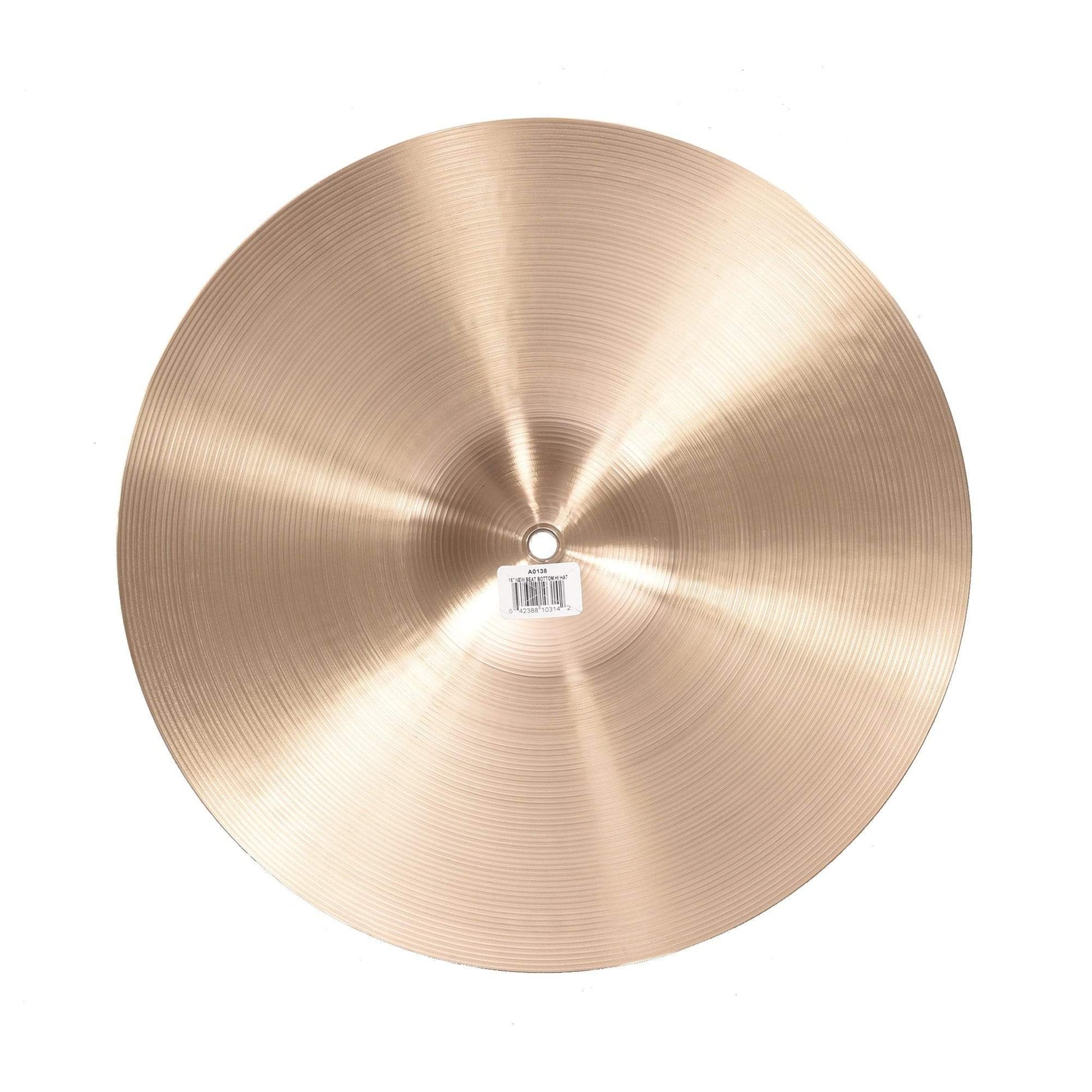 Zildjian 15" A New Beat Hi-Hat Pair Drums and Percussion / Cymbals / Hi-Hats