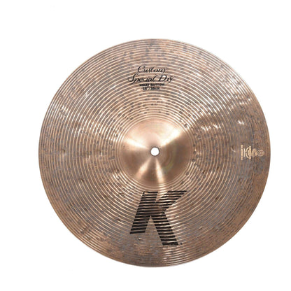 Zildjian 15" K Custom Special Dry Hi-Hat Pair Drums and Percussion / Cymbals / Hi-Hats