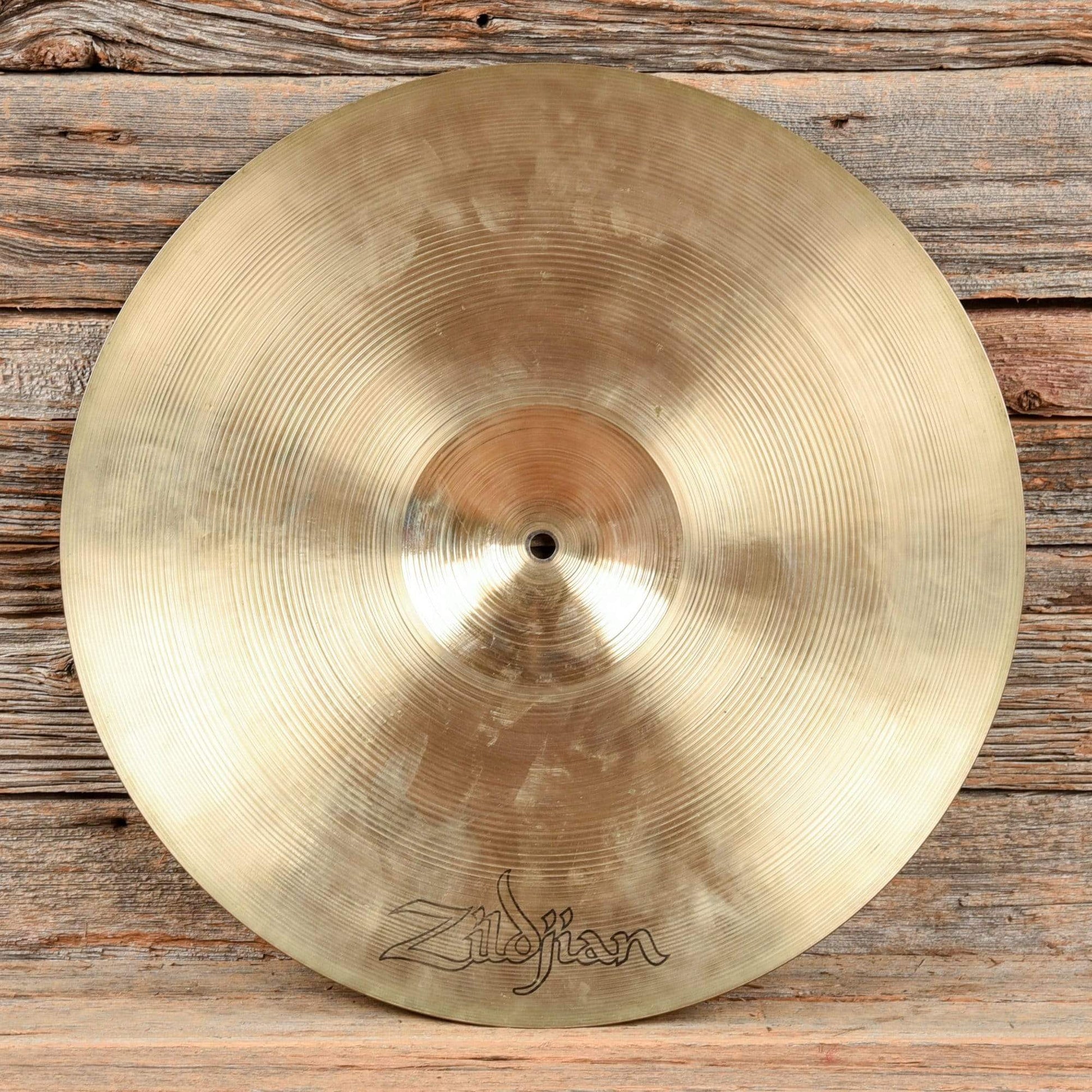 Zildjian 18" Medium Ride Drums and Percussion / Cymbals / Ride