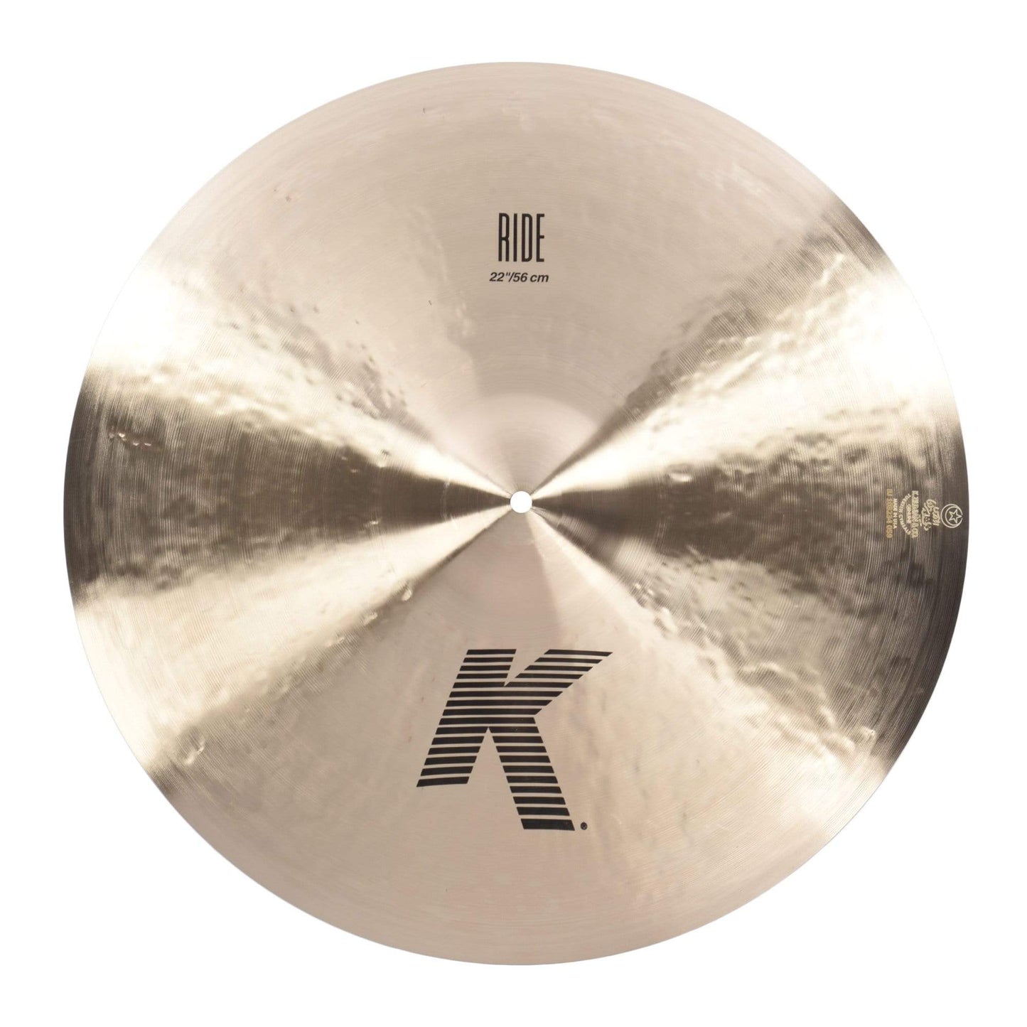 Zildjian 22" K Ride Cymbal Drums and Percussion / Cymbals / Ride