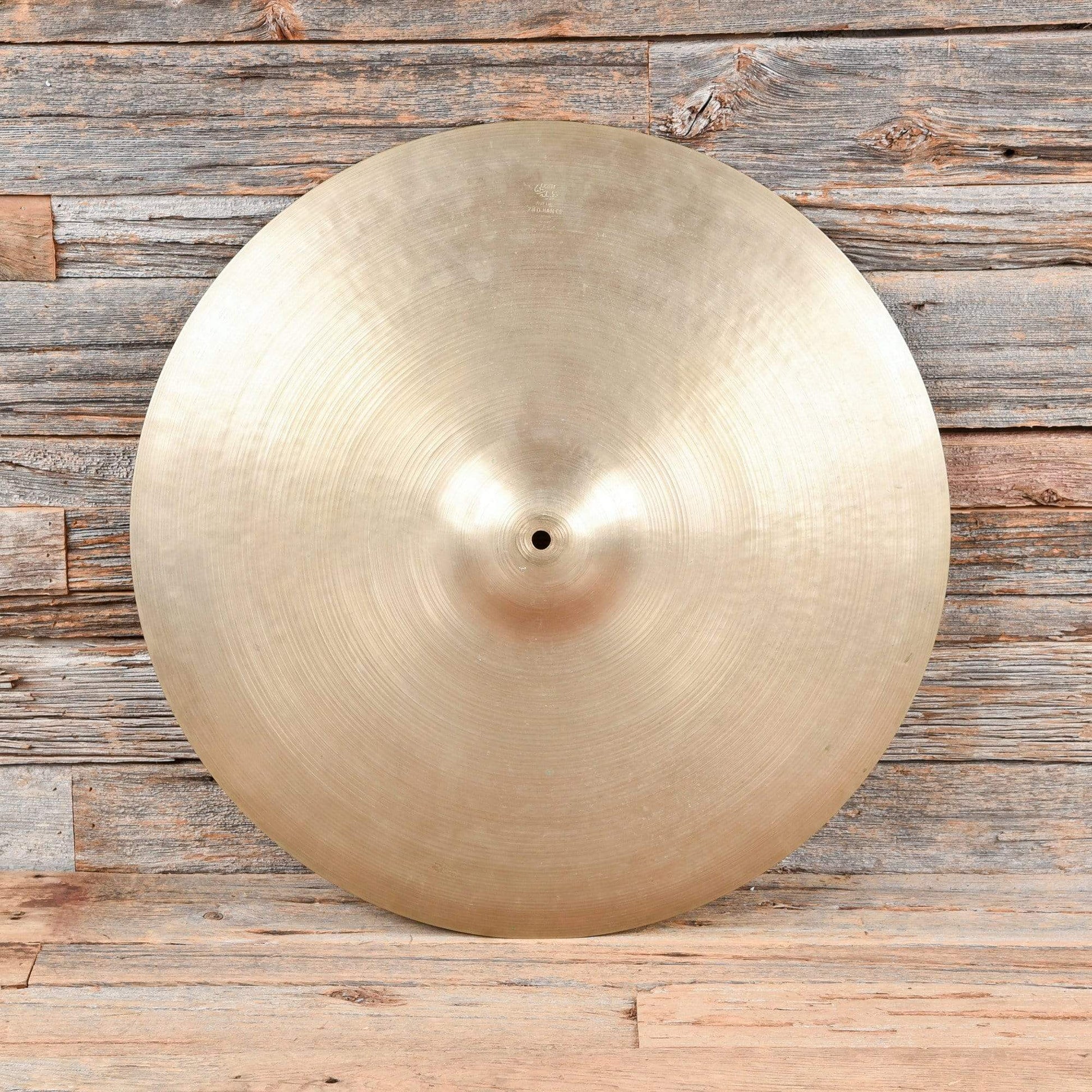 Zildjian A 1950's 22" Ride Drums and Percussion / Cymbals / Ride