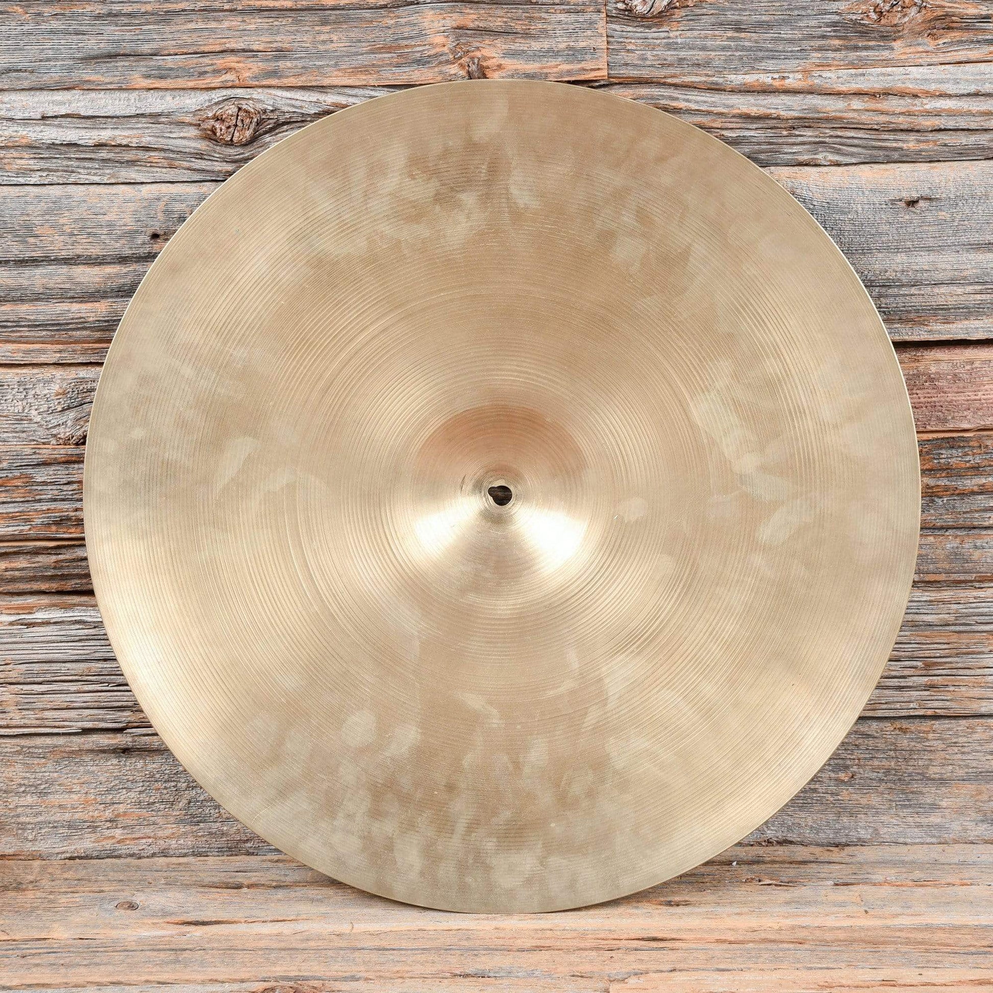 Zildjian A 1960's 20" Ride Drums and Percussion / Cymbals / Ride