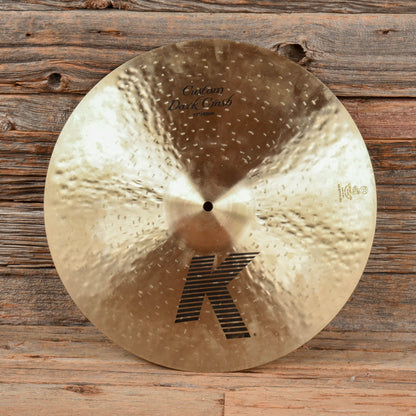 Zildjian 17 K Custom Dark Crash Cymbal Drums and Percussion