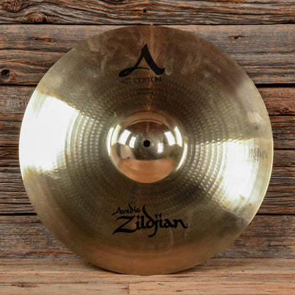 Zildjian 18 A Custom Crash USED Drums and Percussion