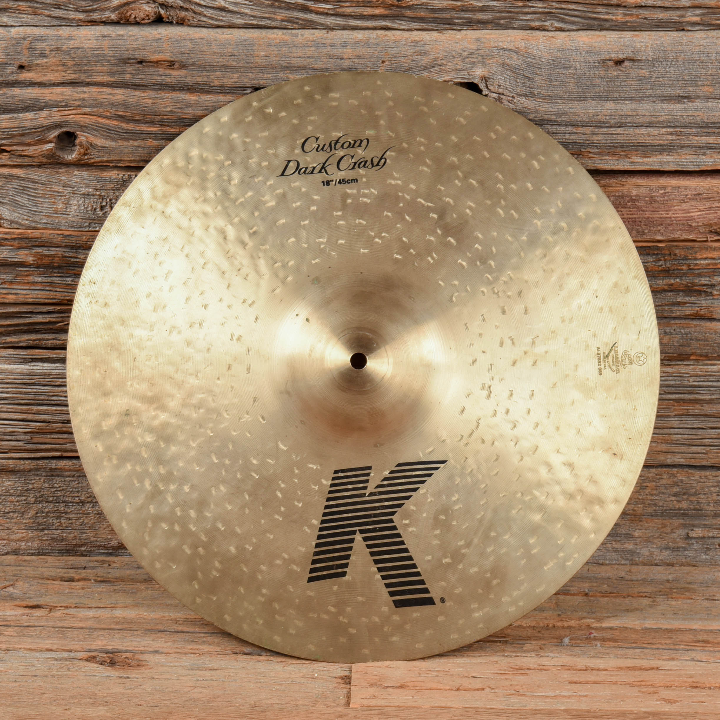 Zildjian 18 K Custom Dark Crash Cymbal – Chicago Music Exchange