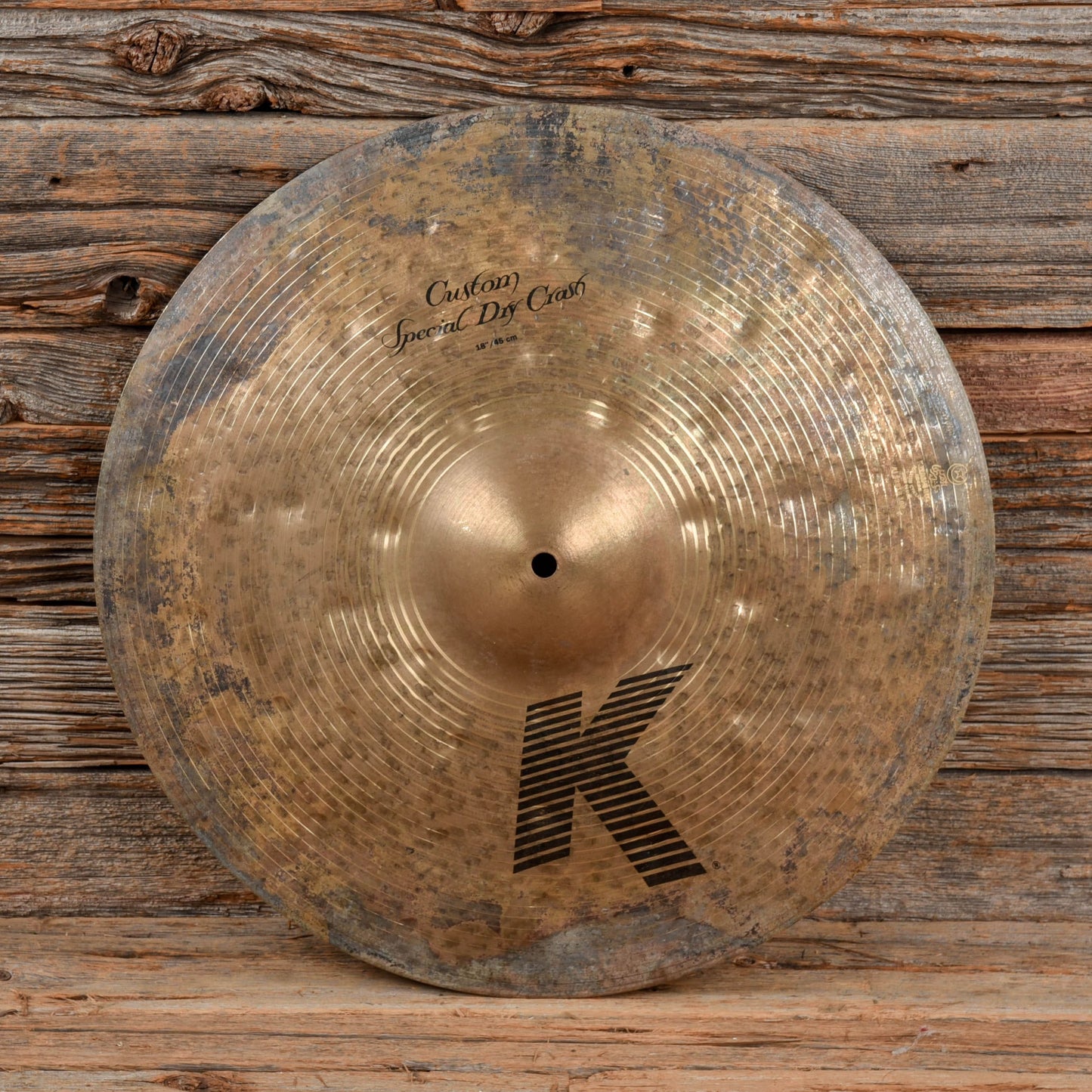 Zildjian 18" K Custom Special Dry Ride Cymbal USED Drums and Percussion