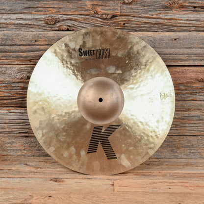 Zildjian 19" K Sweet Crash Drums and Percussion