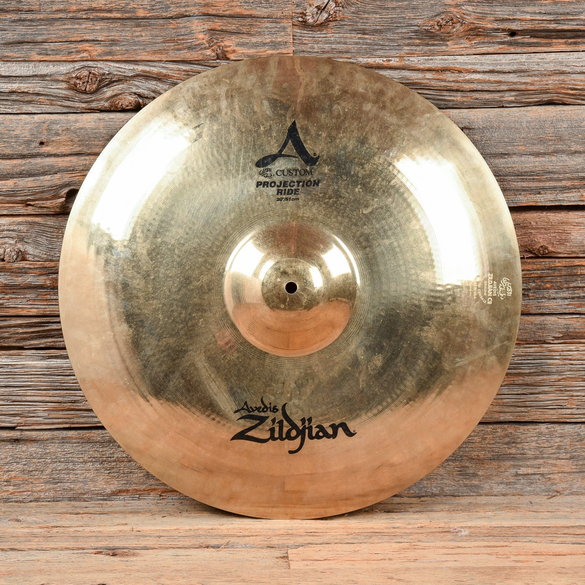 Zildjian a custom projection outlet ride