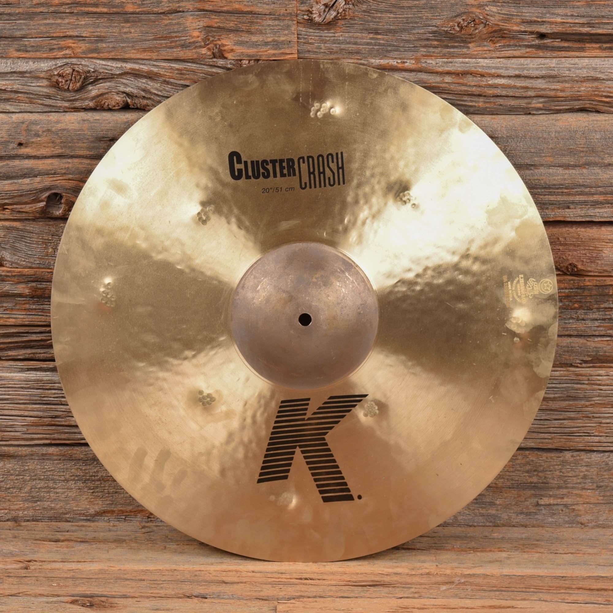 Zildjian k deals cluster crash 20