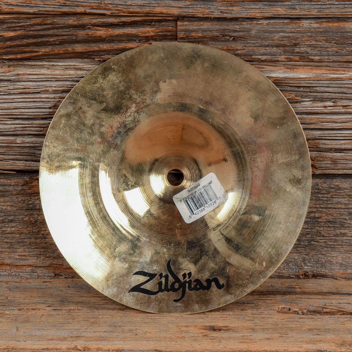 Zildjian 8" A Custom Splash Drums and Percussion