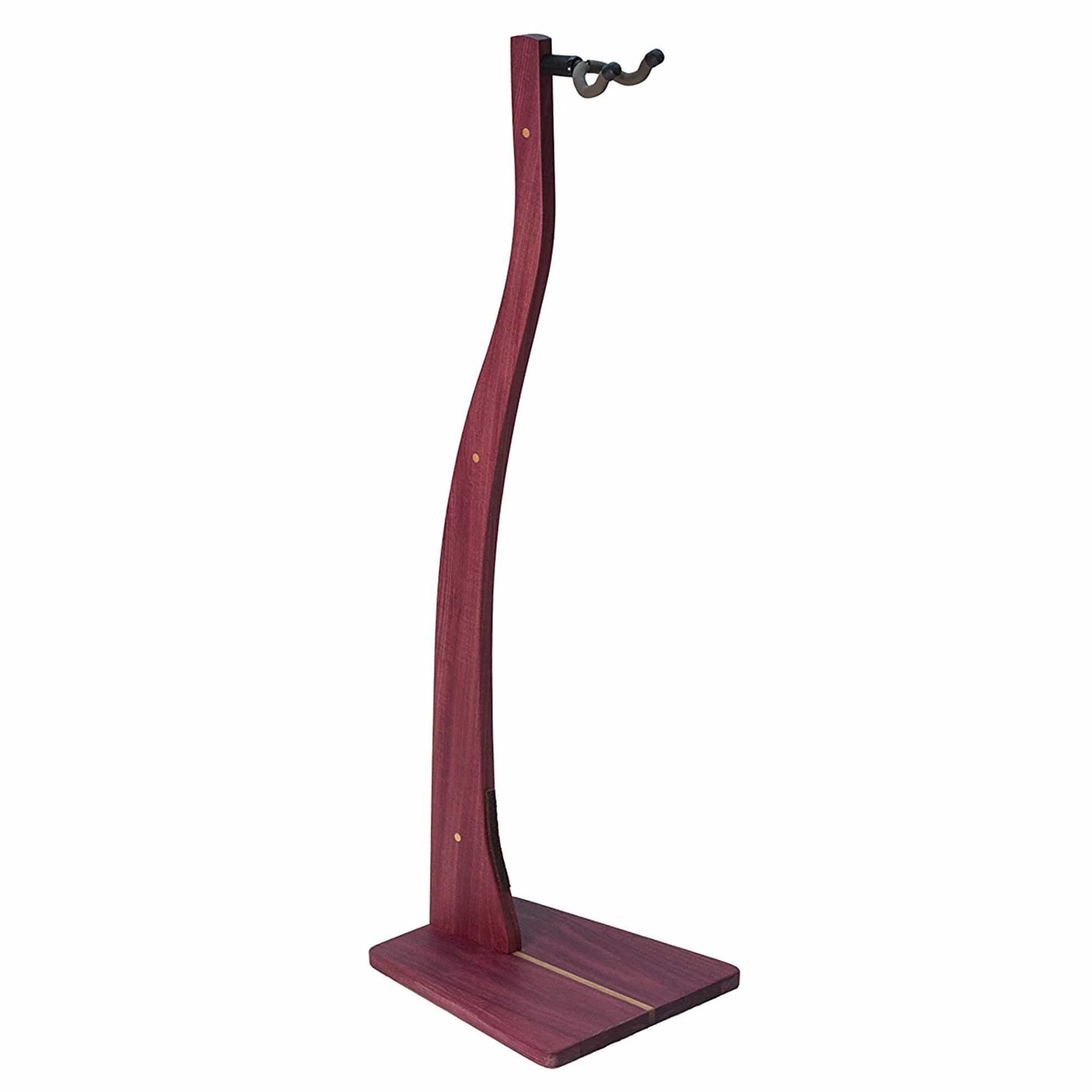 Zither Guitar Stand Purple Heart Accessories / Stands