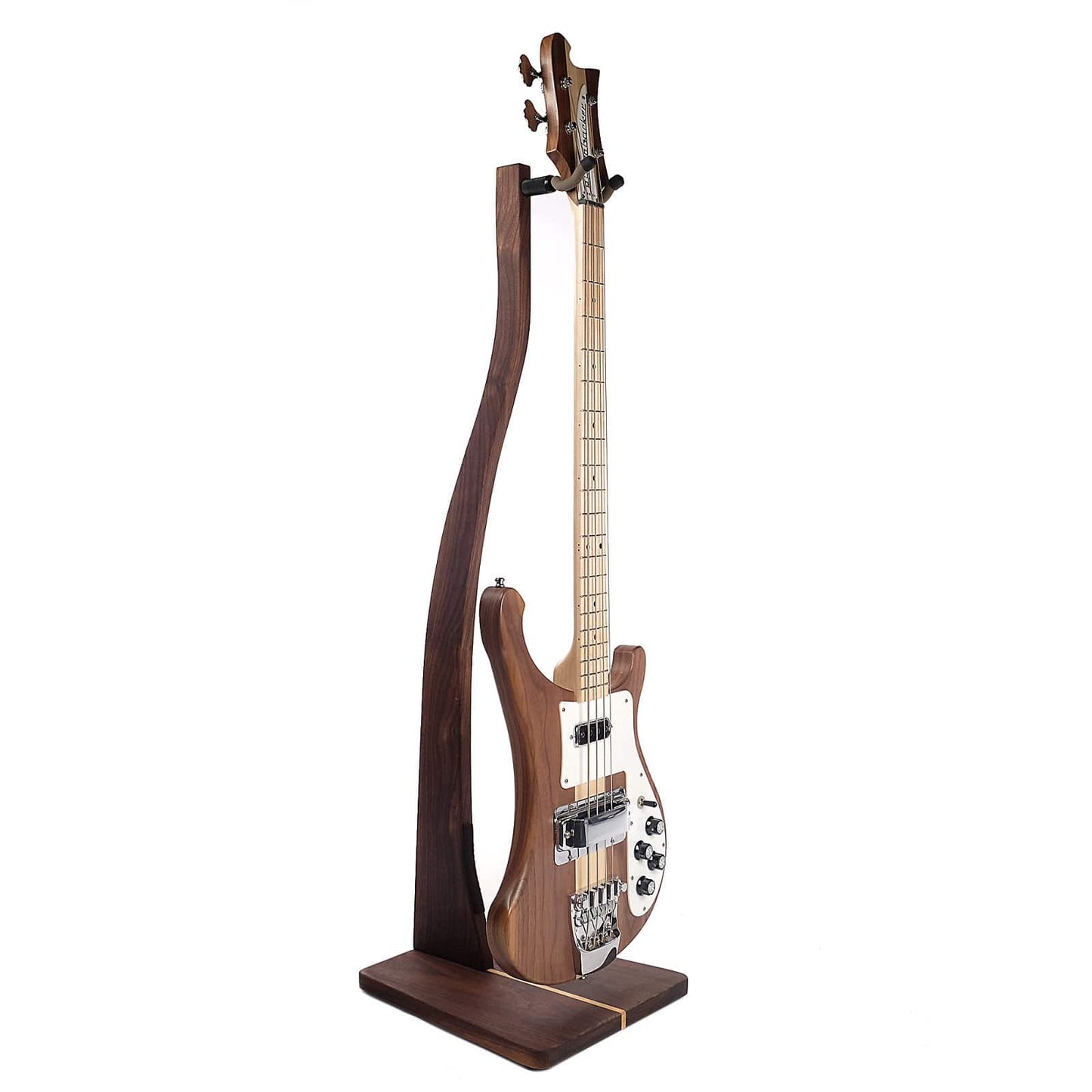 Zither Guitar Stand Walnut Accessories / Stands