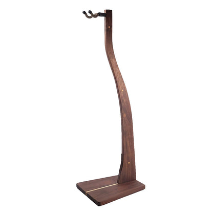 Zither Guitar Stand Walnut Accessories / Stands