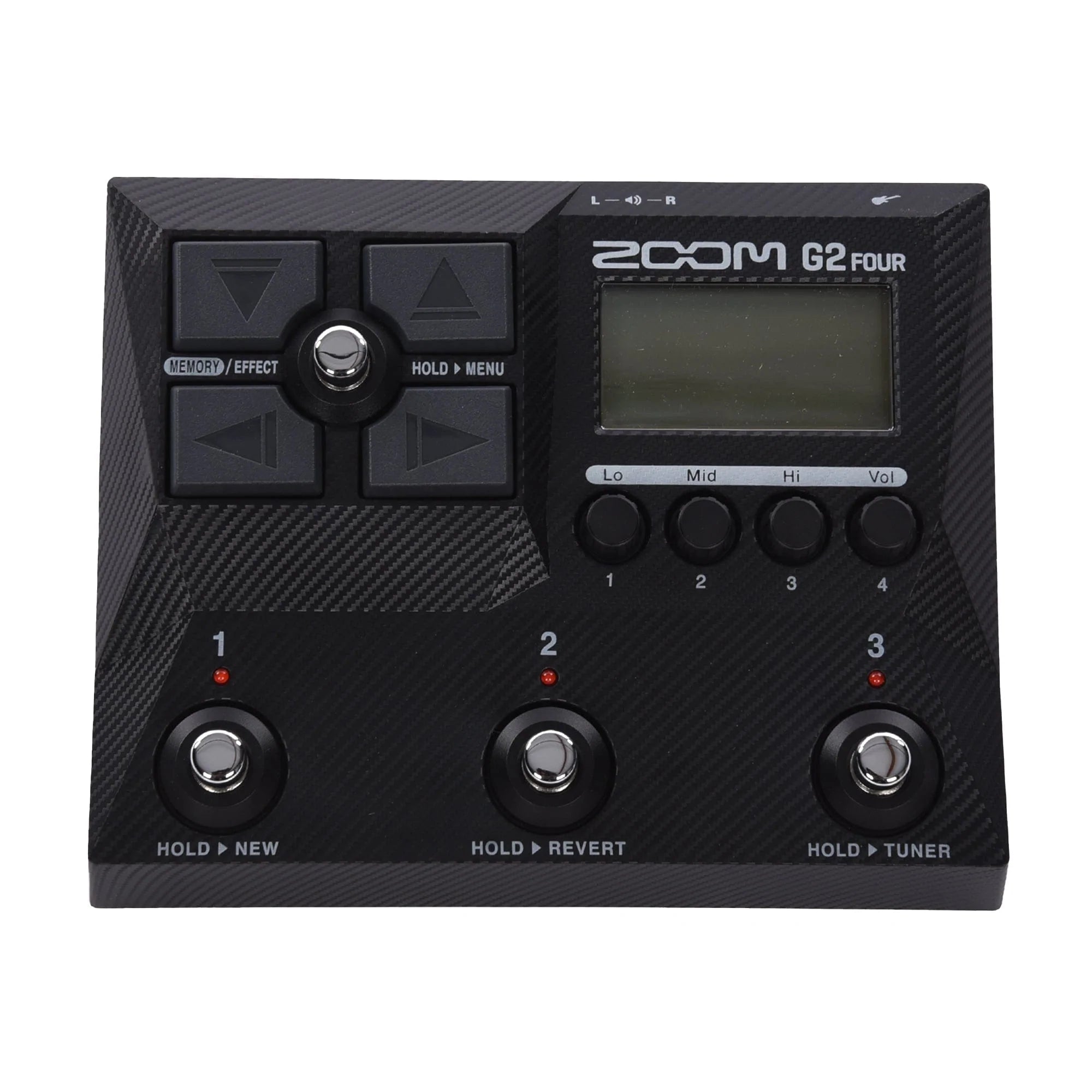 Zoom G2 Four Multi-Effects Processor – Chicago Music Exchange