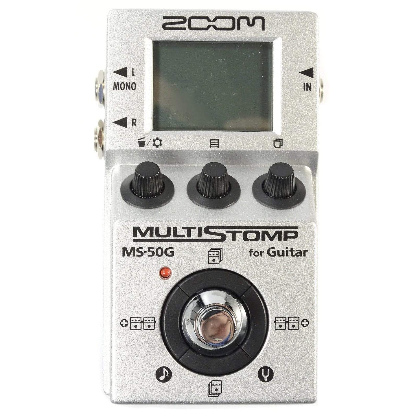 Zoom MS-50G Multistomp Guitar Effect Pedal Effects and Pedals / Multi-Effect Unit