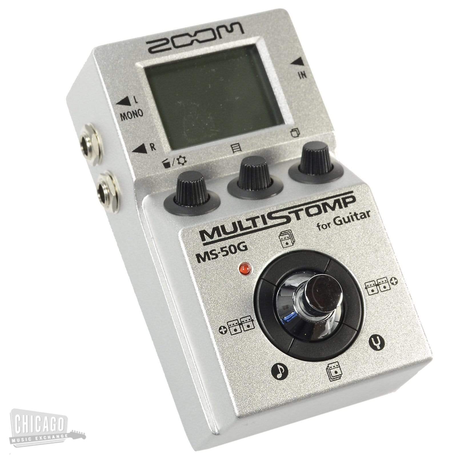 Zoom MS-50G Multistomp Guitar Effect Pedal Effects and Pedals / Multi-Effect Unit