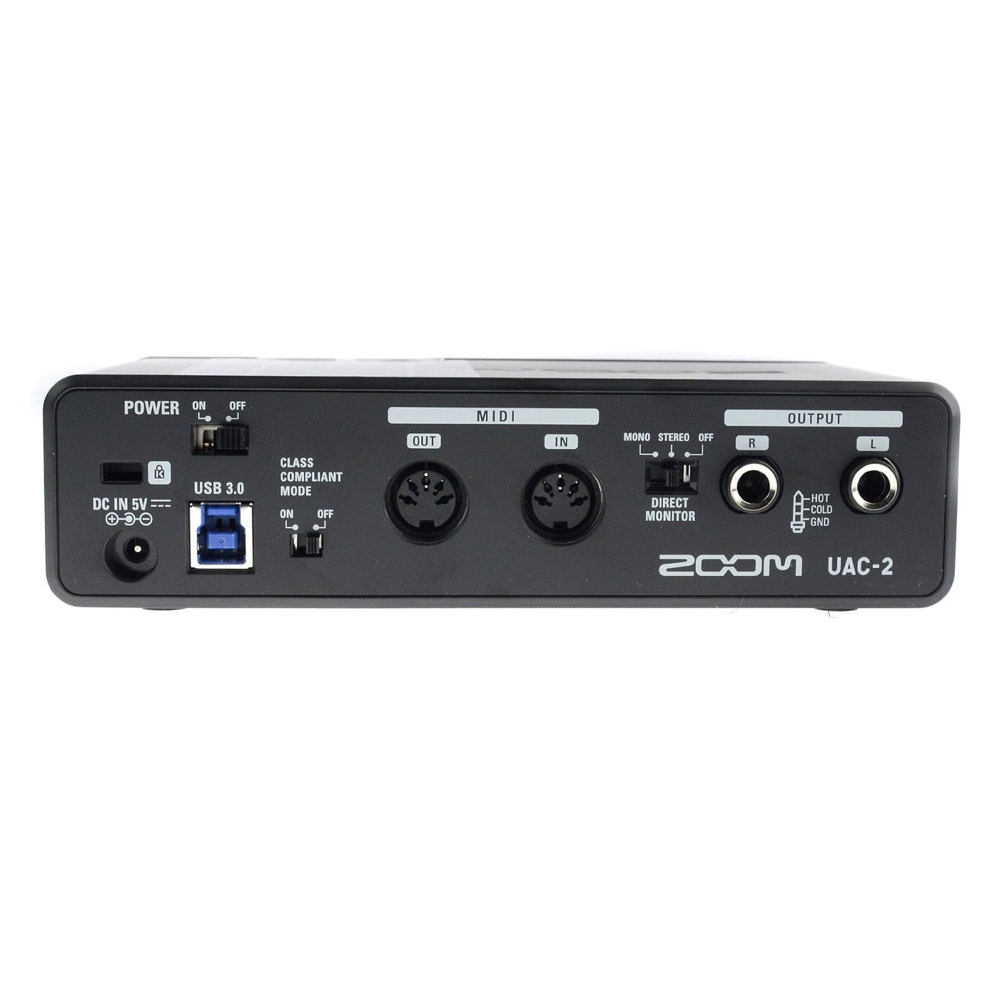 Zoom UAC-2 USB 3.0 SuperSpeed Audio Converter Pro Audio / Interfaces