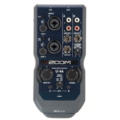 Zoom U-44 Handy Audio Interface – Chicago Music Exchange