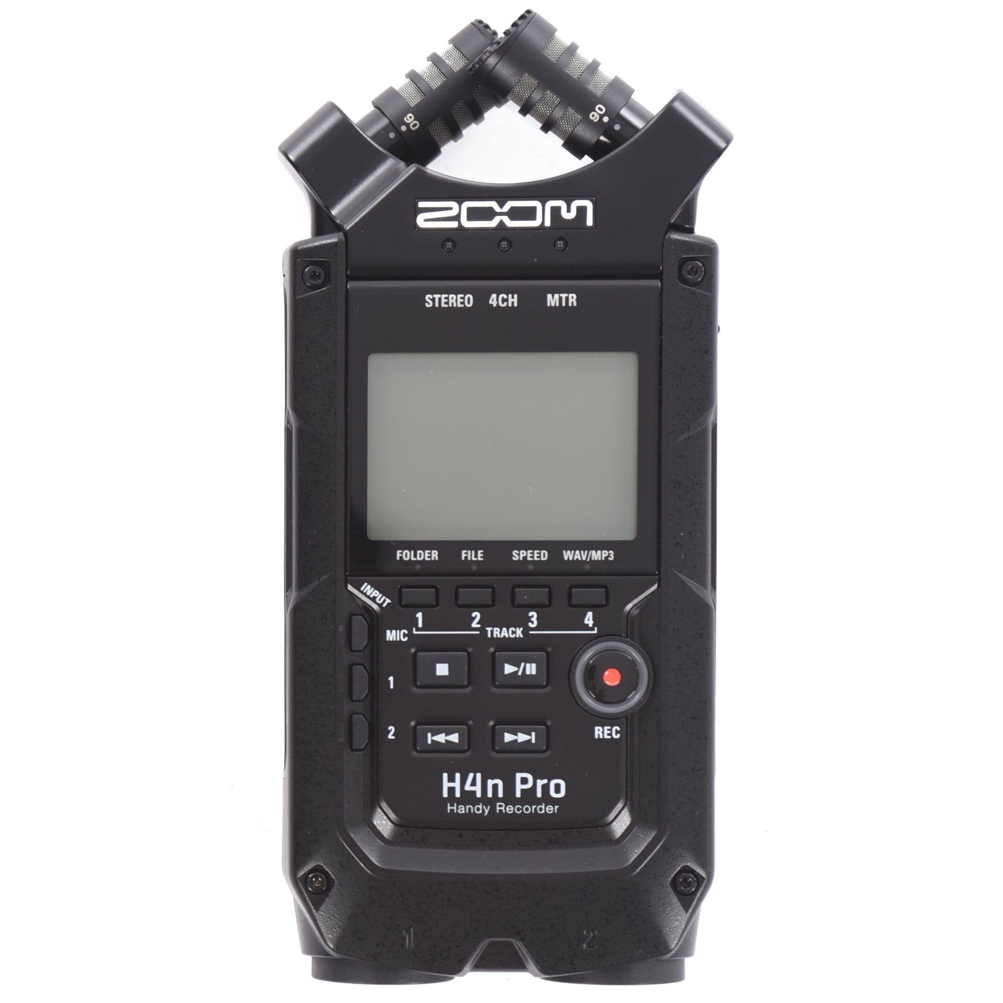 Zoom H4n Pro All Black Handy Recorder – Chicago Music Exchange