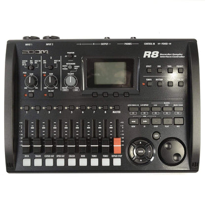 Zoom R8 Recorder / Interface / Controller / Sampler Pro Audio / Recording