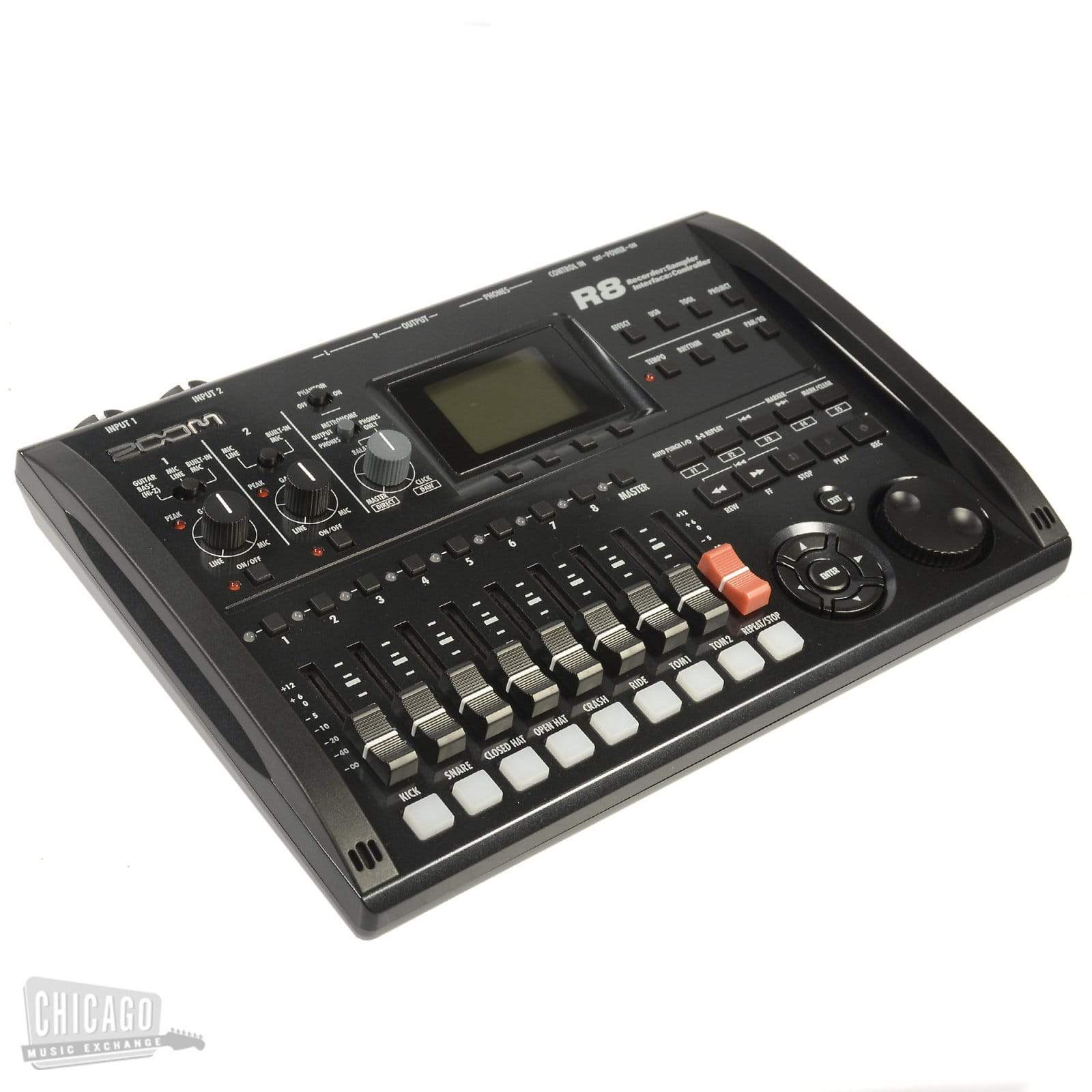 Zoom R8 Recorder / Interface / Controller / Sampler Pro Audio / Recording