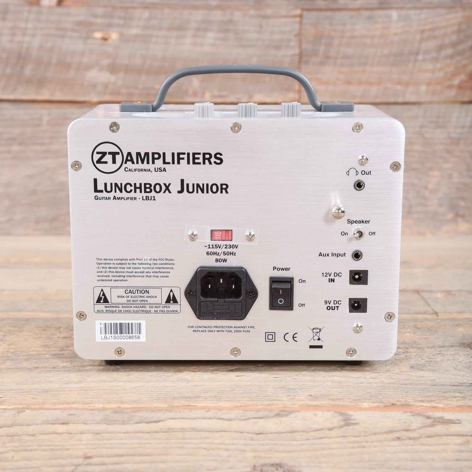 ZT Lunchbox Jr Amplifier – Chicago Music Exchange