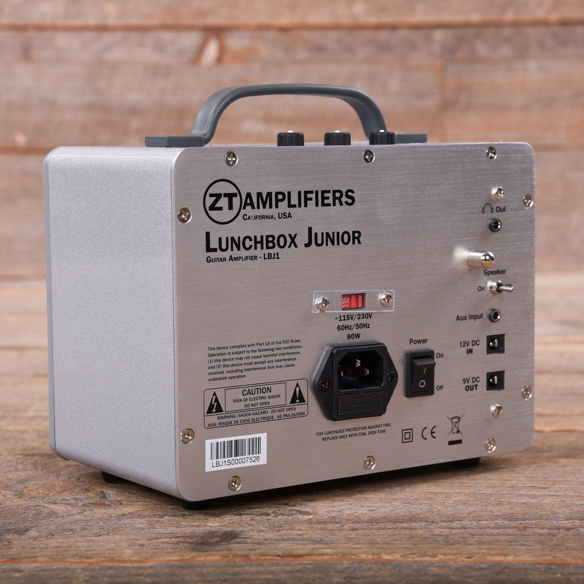 ZT Lunchbox Jr Amplifier – Chicago Music Exchange