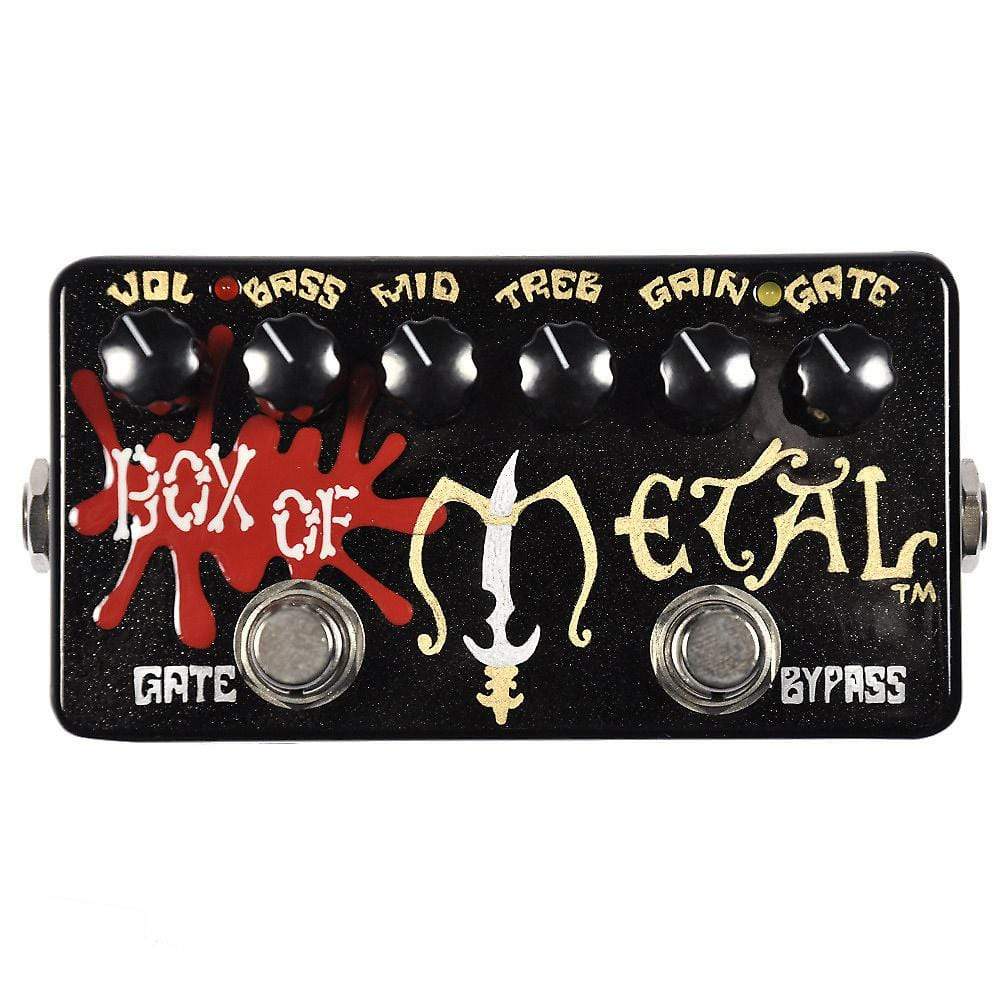 Zvex Box of Metal – Chicago Music Exchange